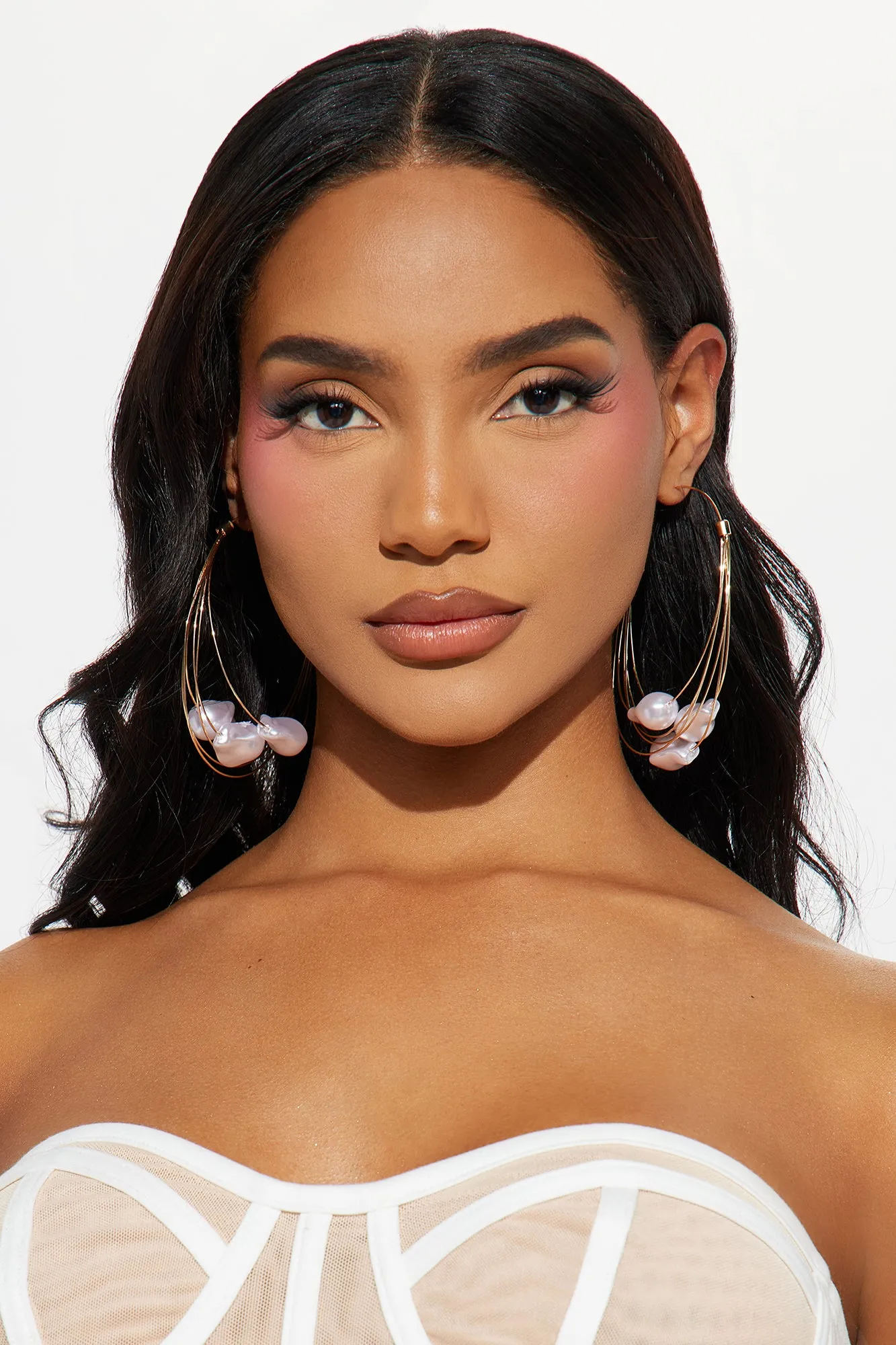 Summer Destination Earrings - Gold sold by Fashion Nova product image thumbnail 3