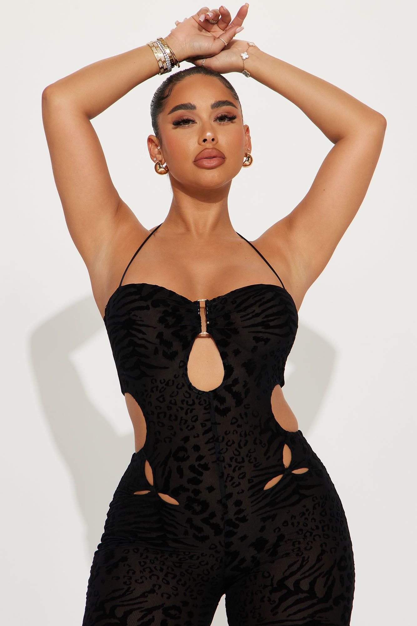 Bad Gal Jumpsuit - Black sold by Fashion Nova product image thumbnail 2