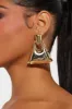 Best Version Of Me Earrings - Gold sold by Fashion Nova