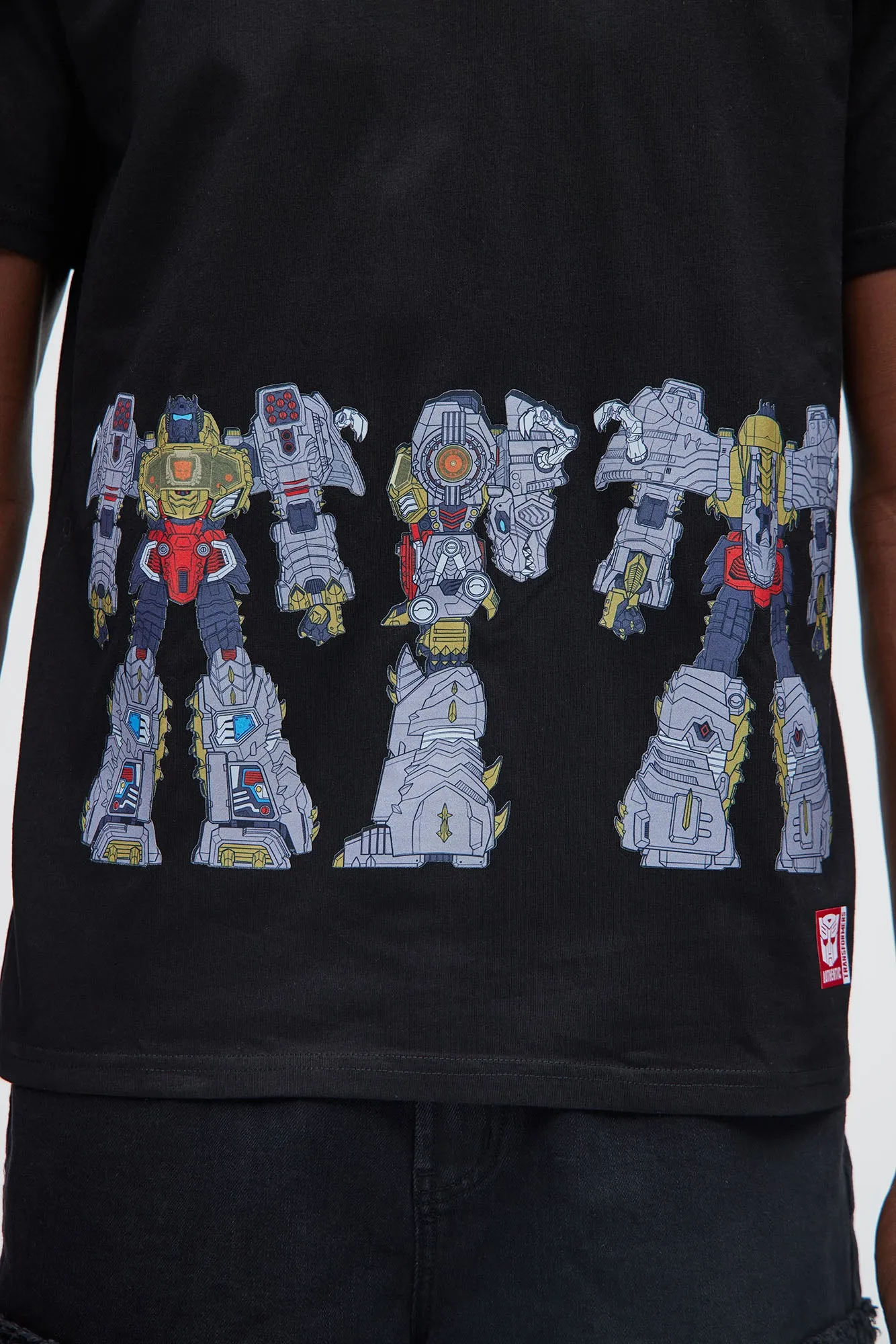 Grimlock Transformer Short Sleeve Tee - Black sold by Fashion Nova product image thumbnail 3