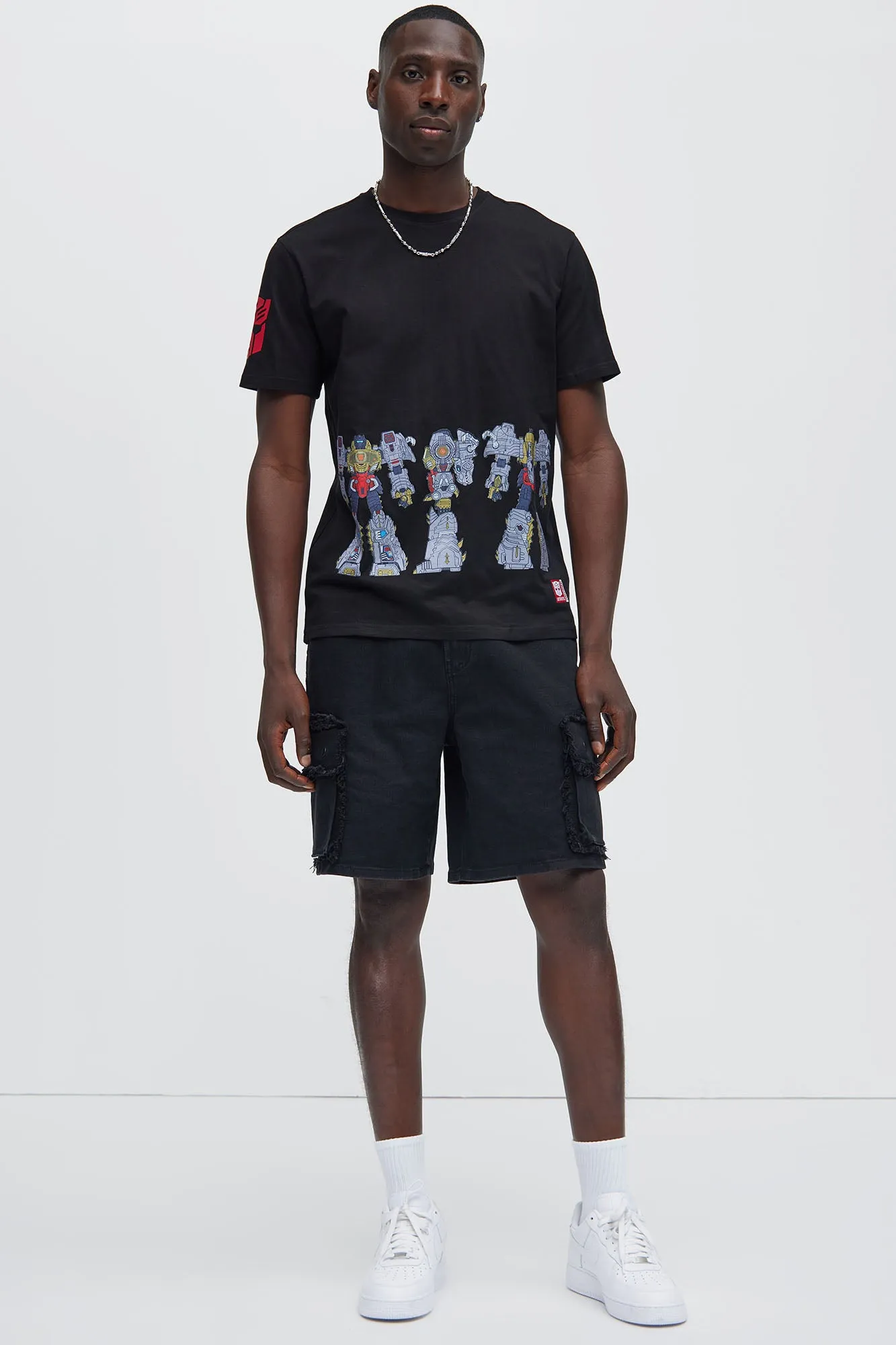Grimlock Transformer Short Sleeve Tee - Black sold by Fashion Nova product image thumbnail 2