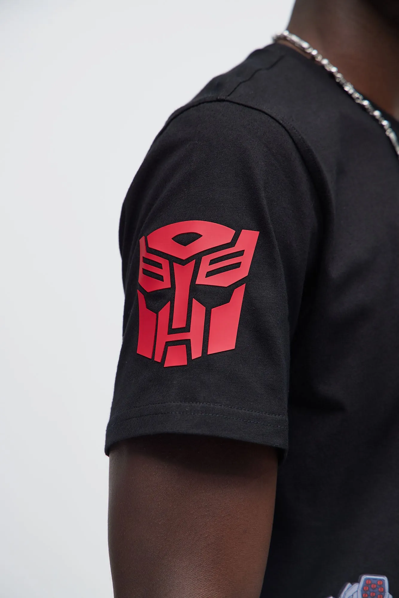Grimlock Transformer Short Sleeve Tee - Black sold by Fashion Nova product image thumbnail 5