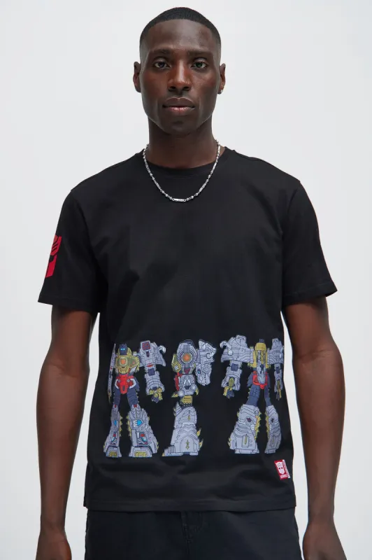 Grimlock Transformer Short Sleeve Tee - Black sold by Fashion Nova