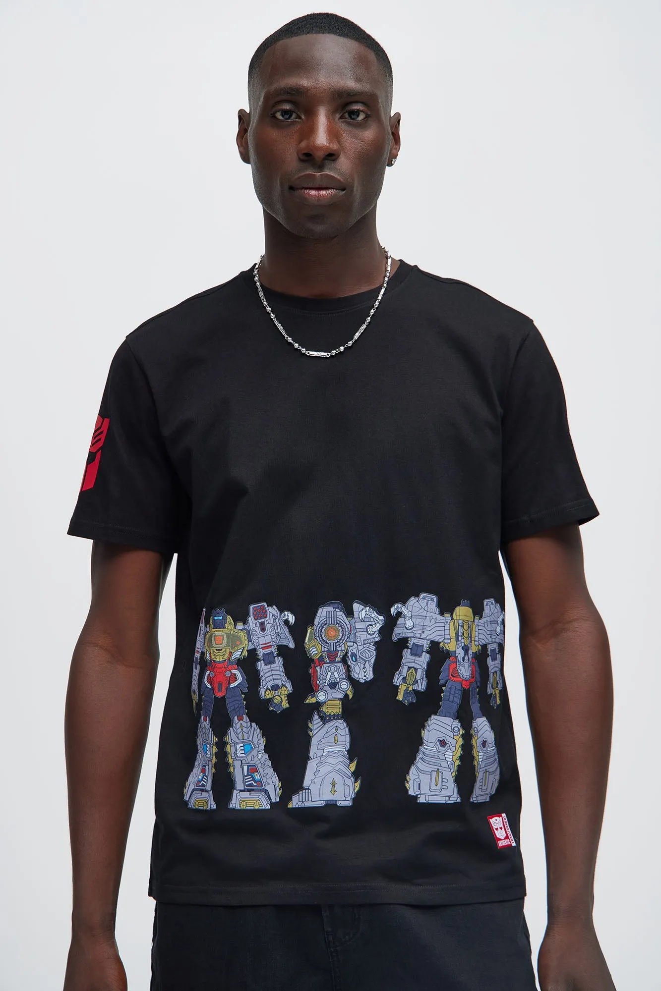 Grimlock Transformer Short Sleeve Tee - Black sold by Fashion Nova
