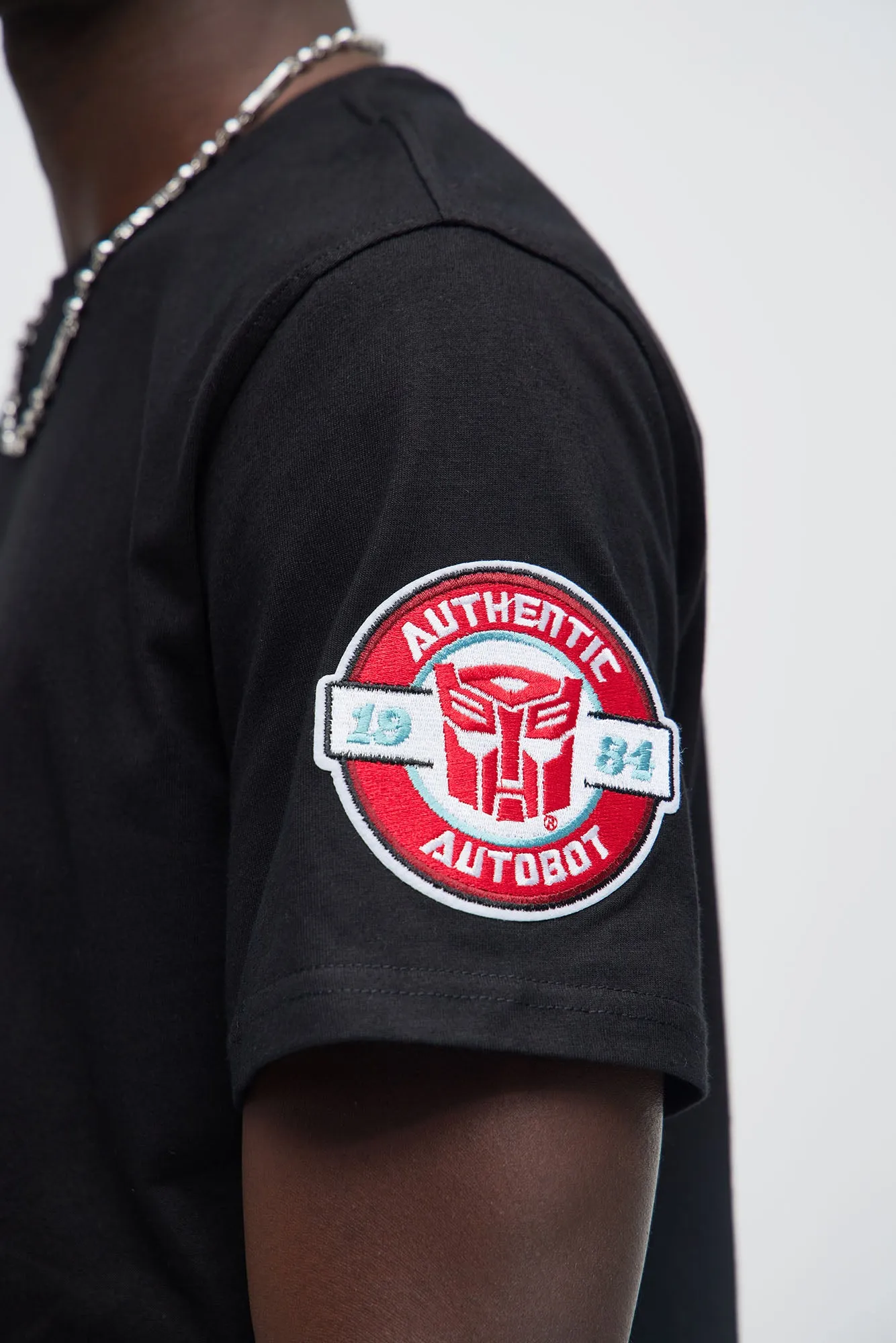 Grimlock Transformer Short Sleeve Tee - Black sold by Fashion Nova product image thumbnail 4