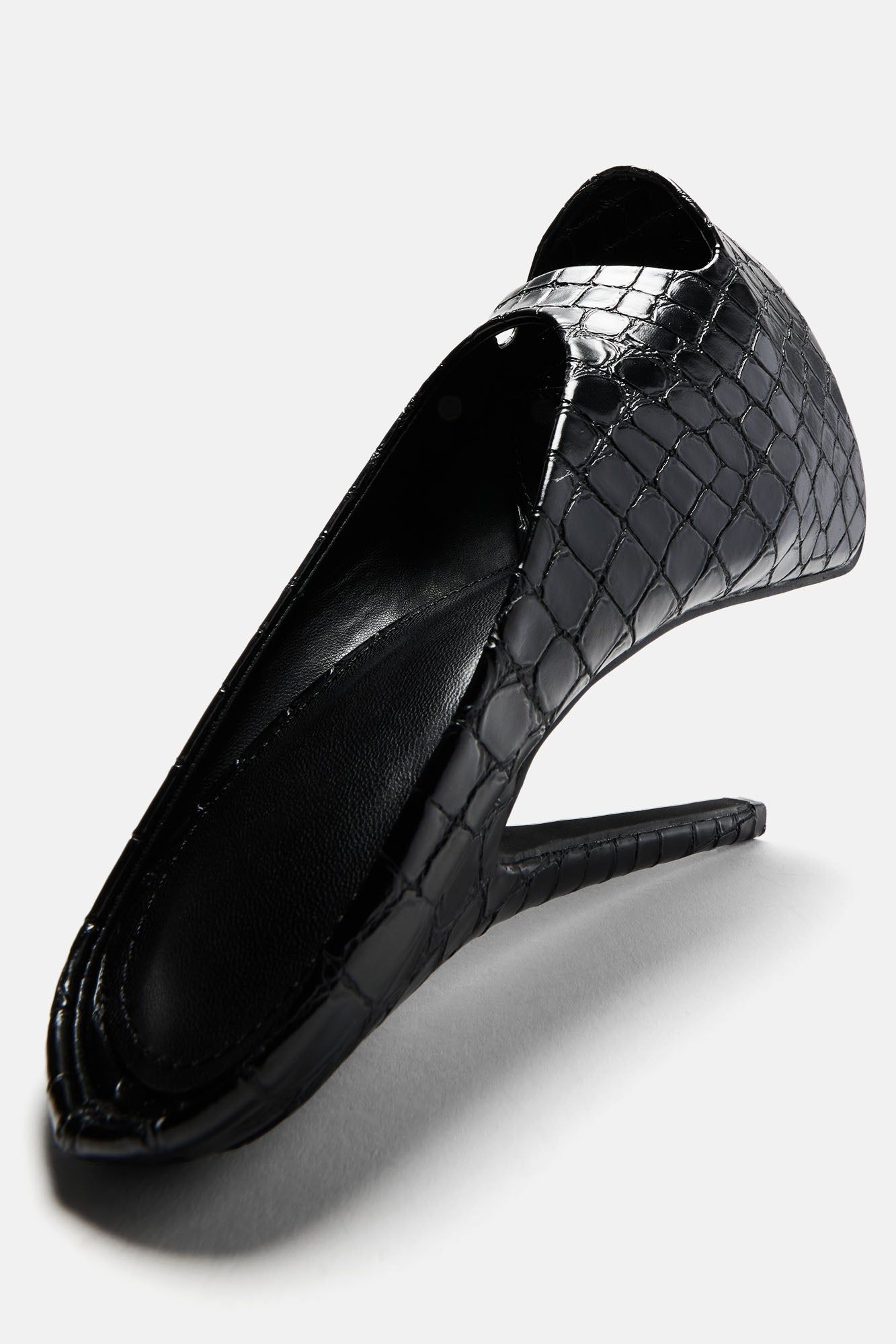 Can't Lose With Me Platform Heels - Black sold by Fashion Nova product image thumbnail 5