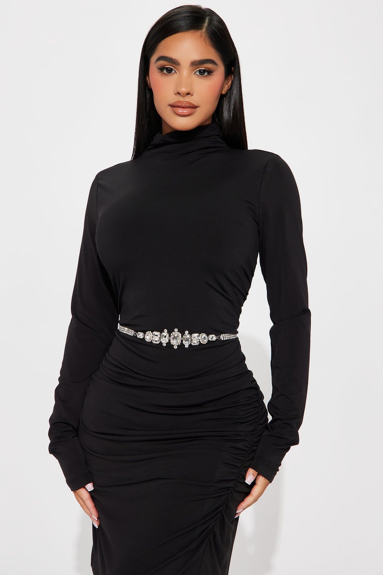 Bring The Bling Belt - Silver sold by Fashion Nova