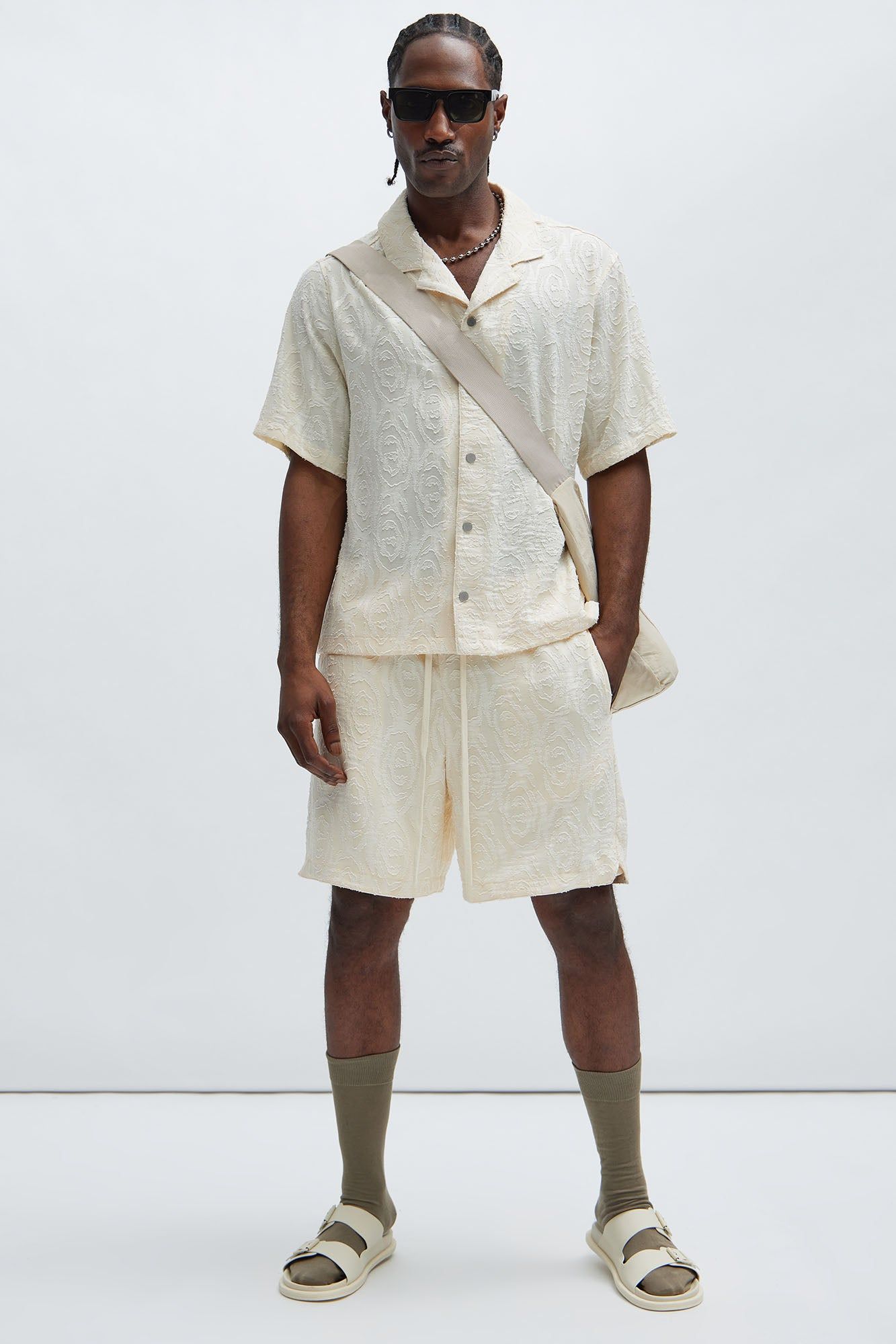 Wyatt Shirt - Cream sold by Fashion Nova product image thumbnail 2