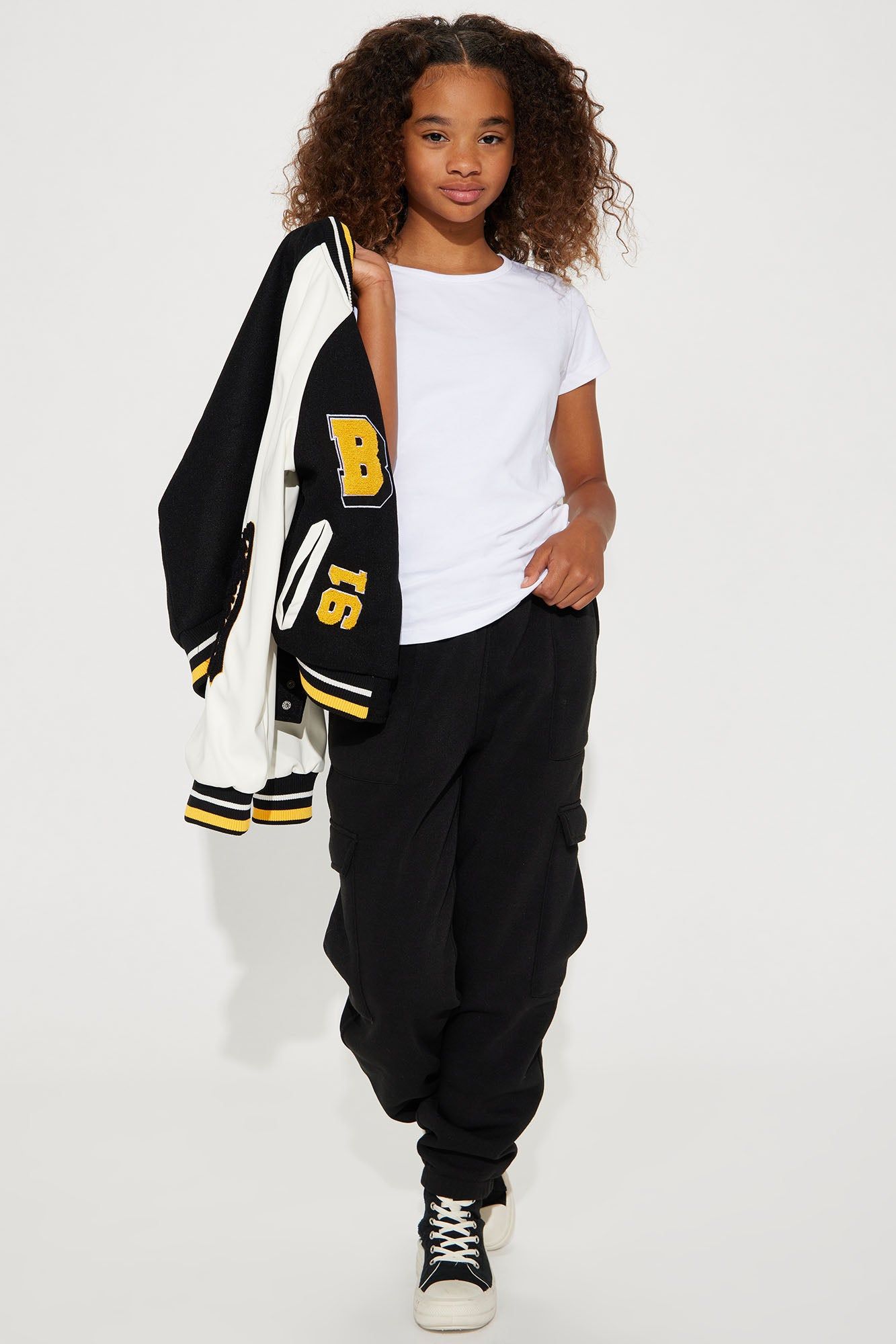 Mini Lily Crew Neck Top - White sold by Fashion Nova product image thumbnail 2