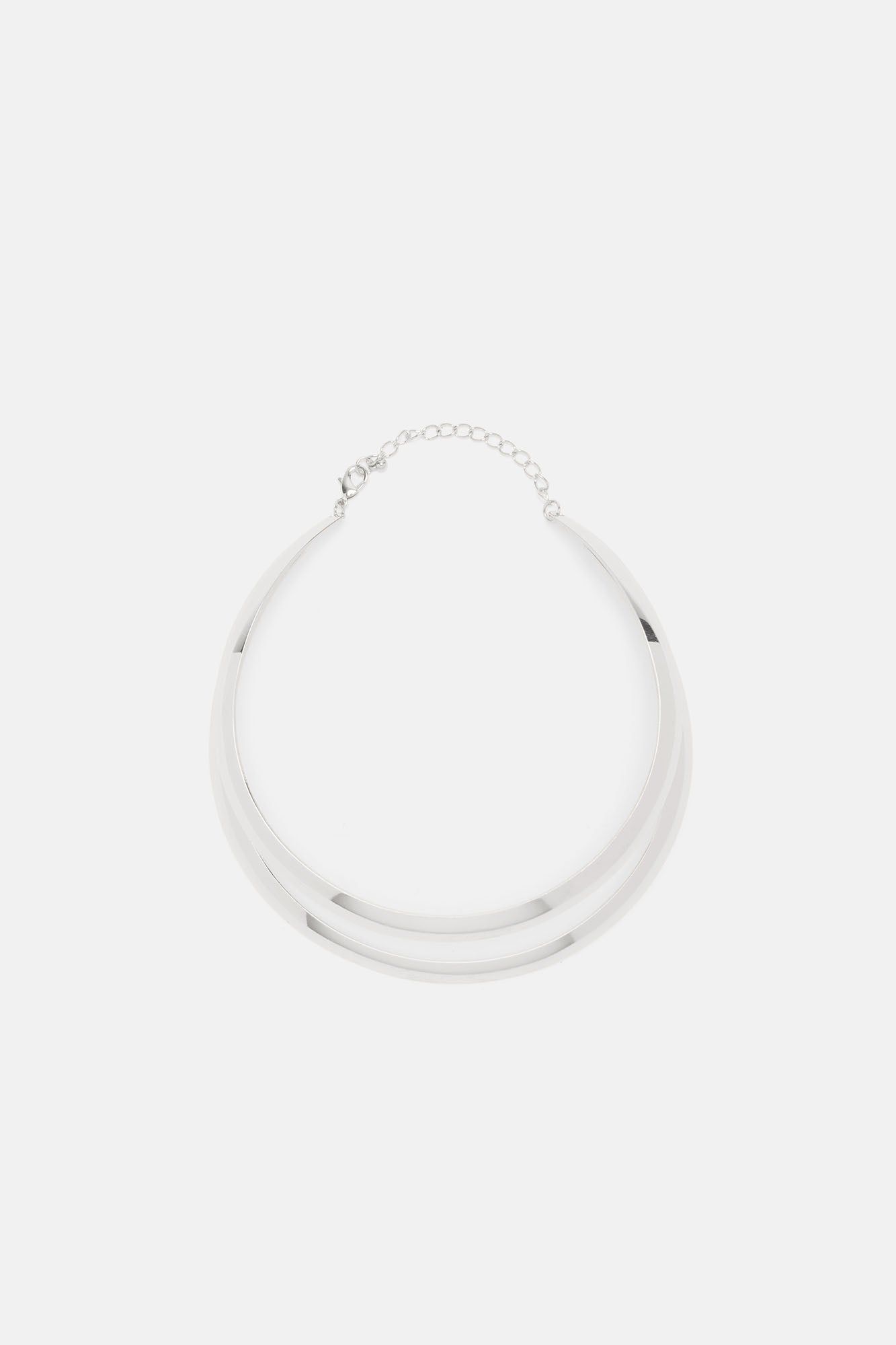 Radiant Orbit Choker - Silver sold by Fashion Nova product image thumbnail 3