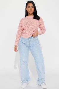 Balboa Bay Sweater  - Rose sold by Fashion Nova