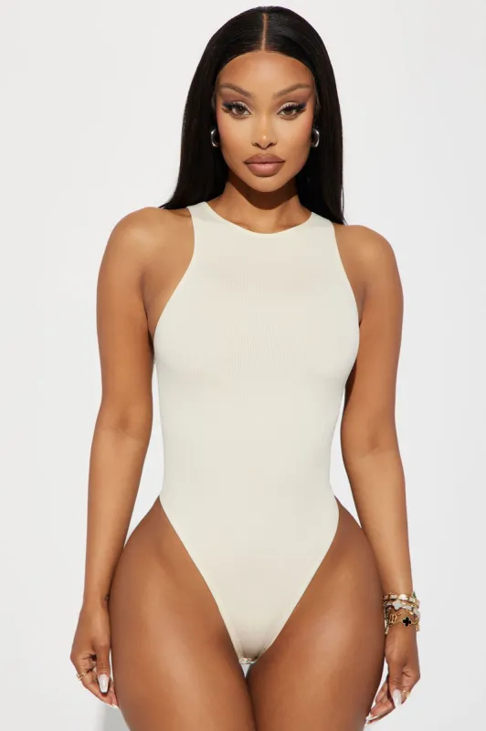Sienna Seamless Bodysuit - Sand sold by Fashion Nova
