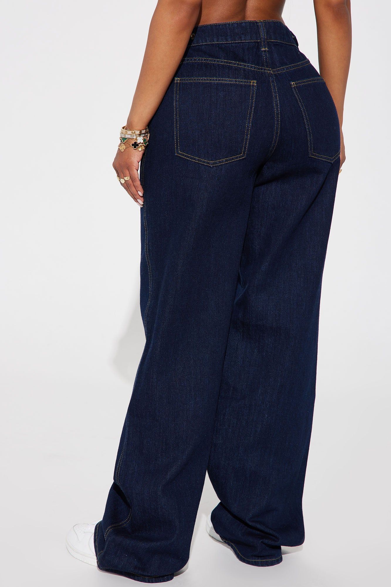 This Just In Loose Straight Leg Jeans - Dark Wash sold by Fashion Nova product image thumbnail 3