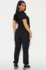 Travel Nurse Jogger 4FLEX Uniform Scrub Set - Black sold by Fashion Nova