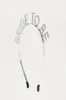 Bride To Be Rhinestone Headband - Silver sold by Fashion Nova