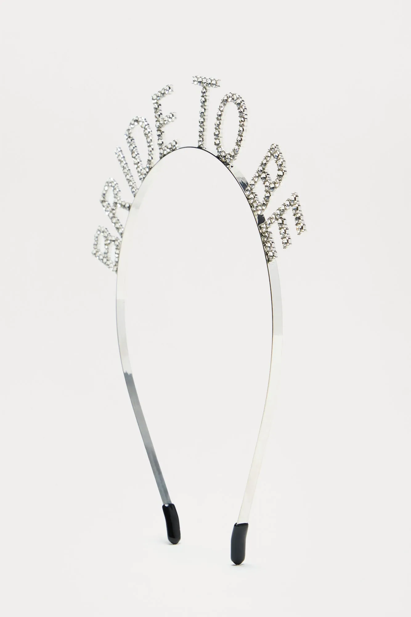Bride To Be Rhinestone Headband - Silver sold by Fashion Nova product image thumbnail 3