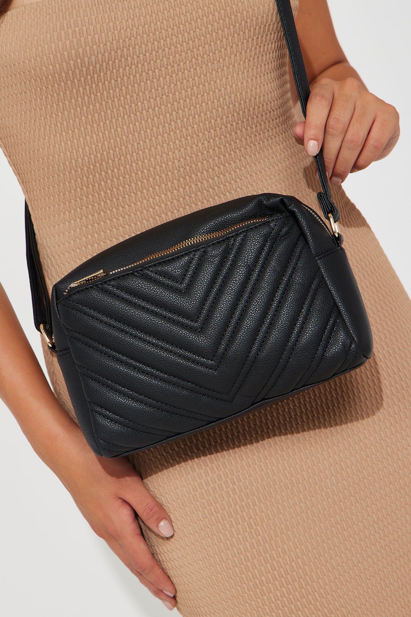 Sadie Handbag - Black sold by Fashion Nova