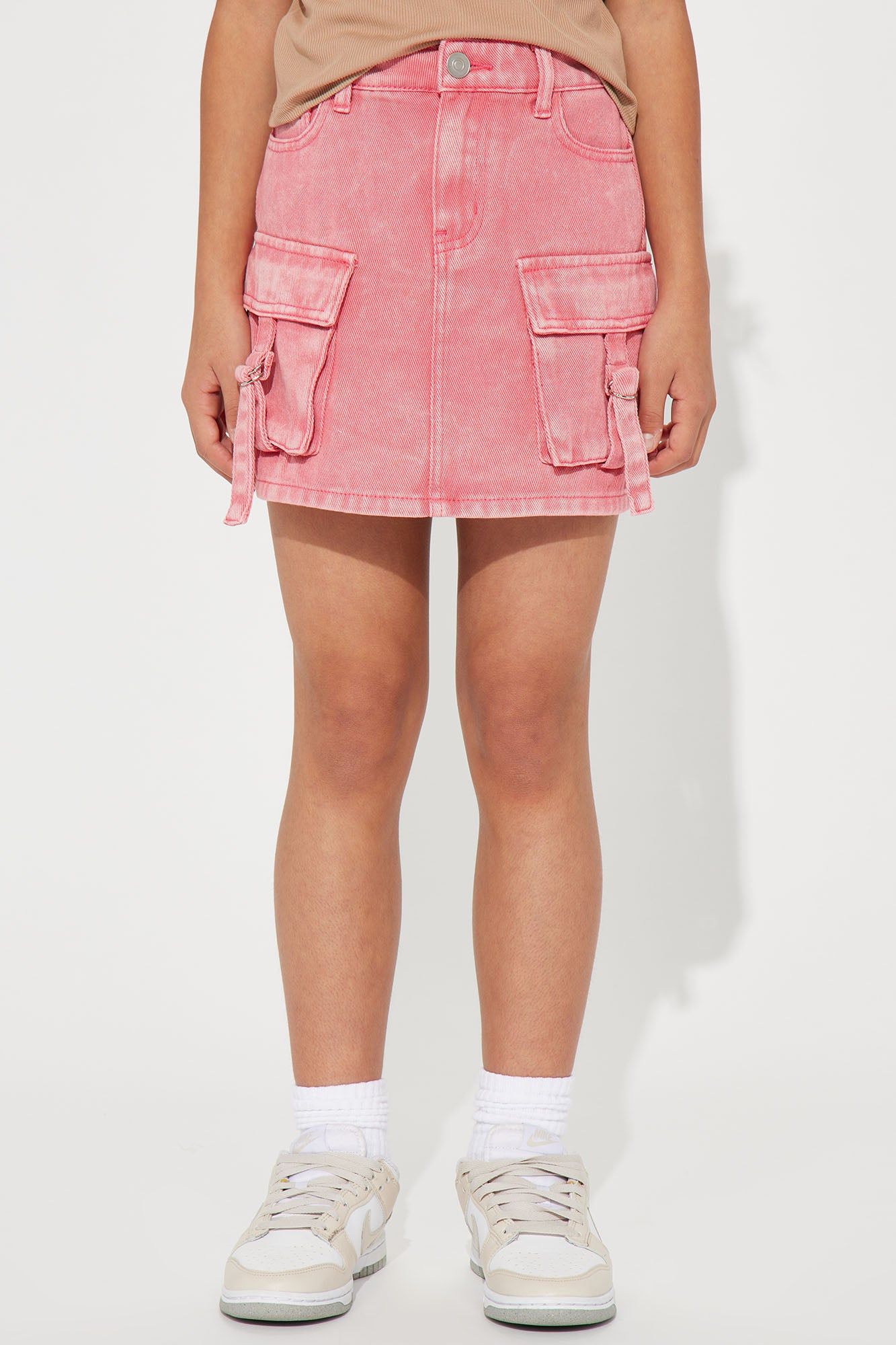 Mini Lily Cargo Mini Skirt - Pink sold by Fashion Nova product image thumbnail 2