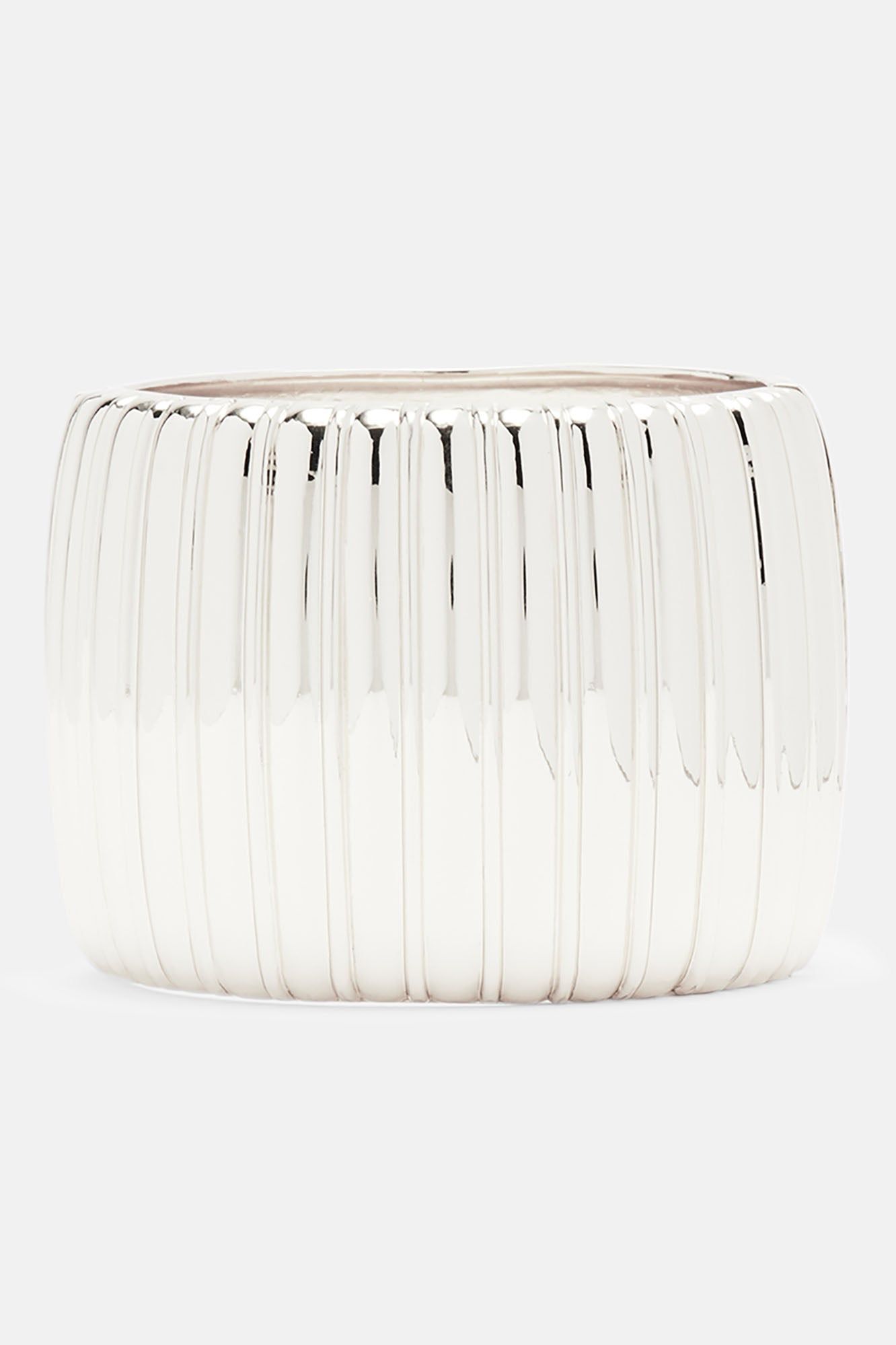 Watch Me Leave Cuff Bracelet - Silver sold by Fashion Nova