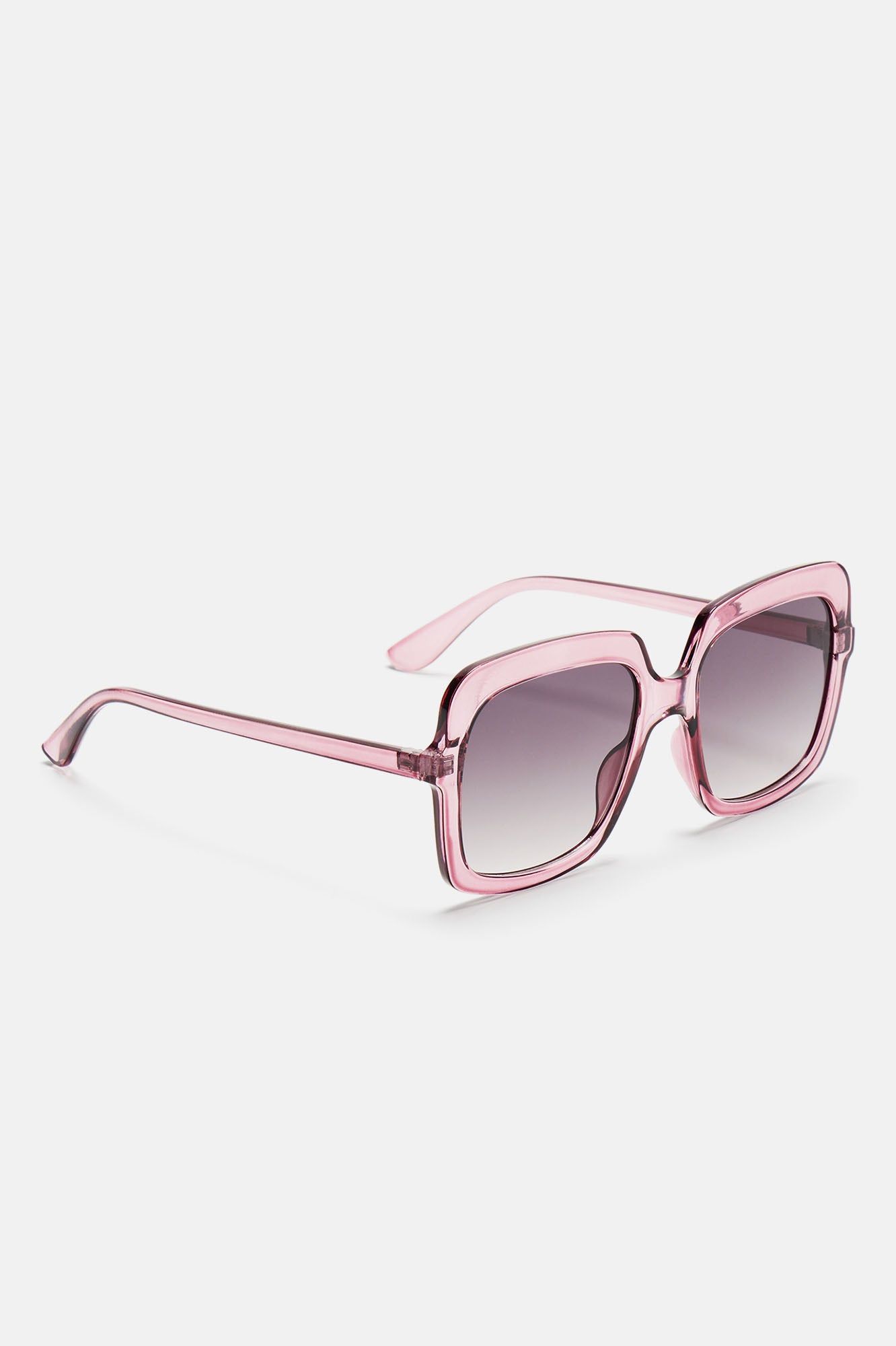 Pretty Pretty Sunglasses - Purple sold by Fashion Nova product image thumbnail 3