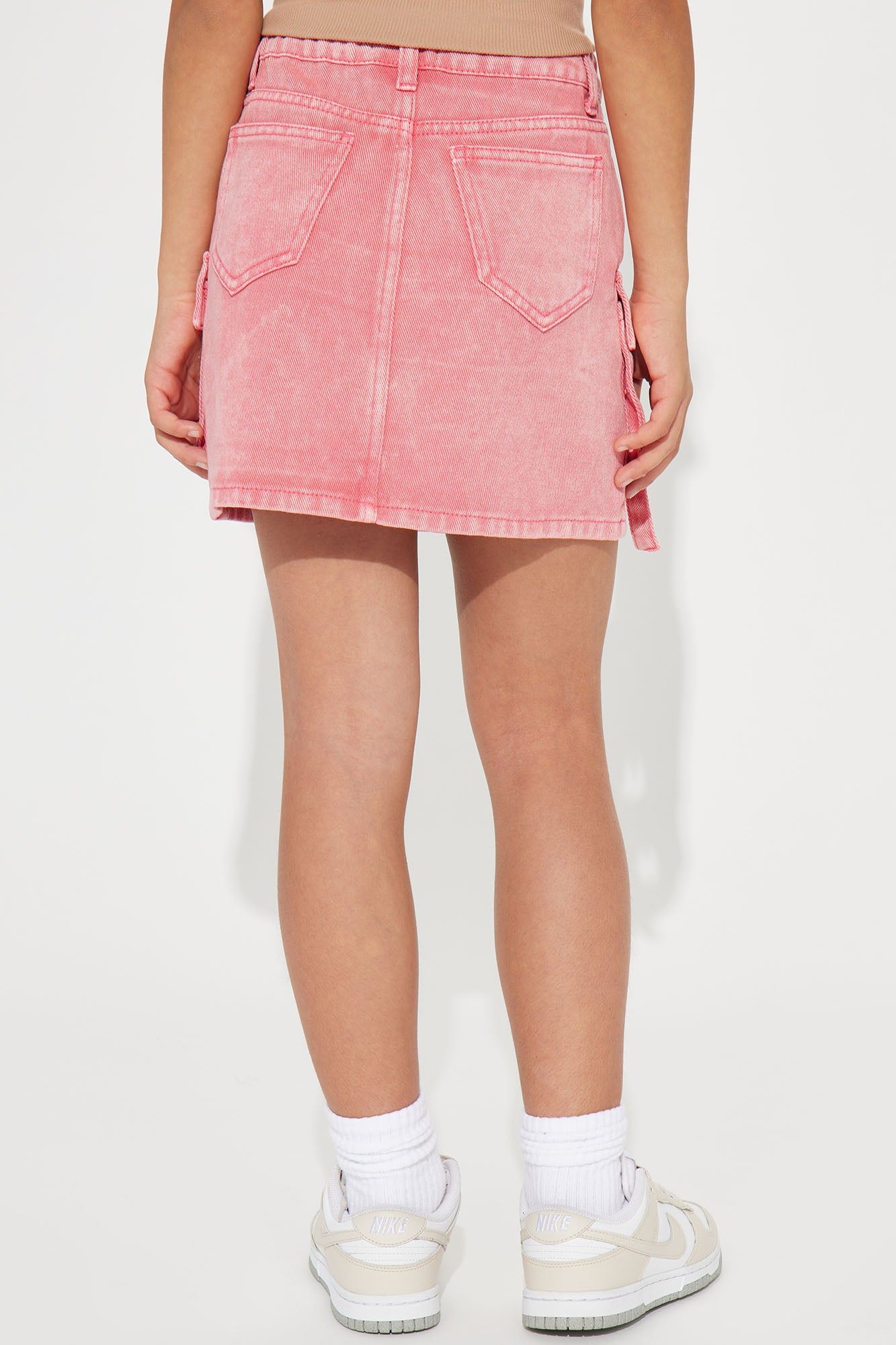Mini Lily Cargo Mini Skirt - Pink sold by Fashion Nova product image thumbnail 4