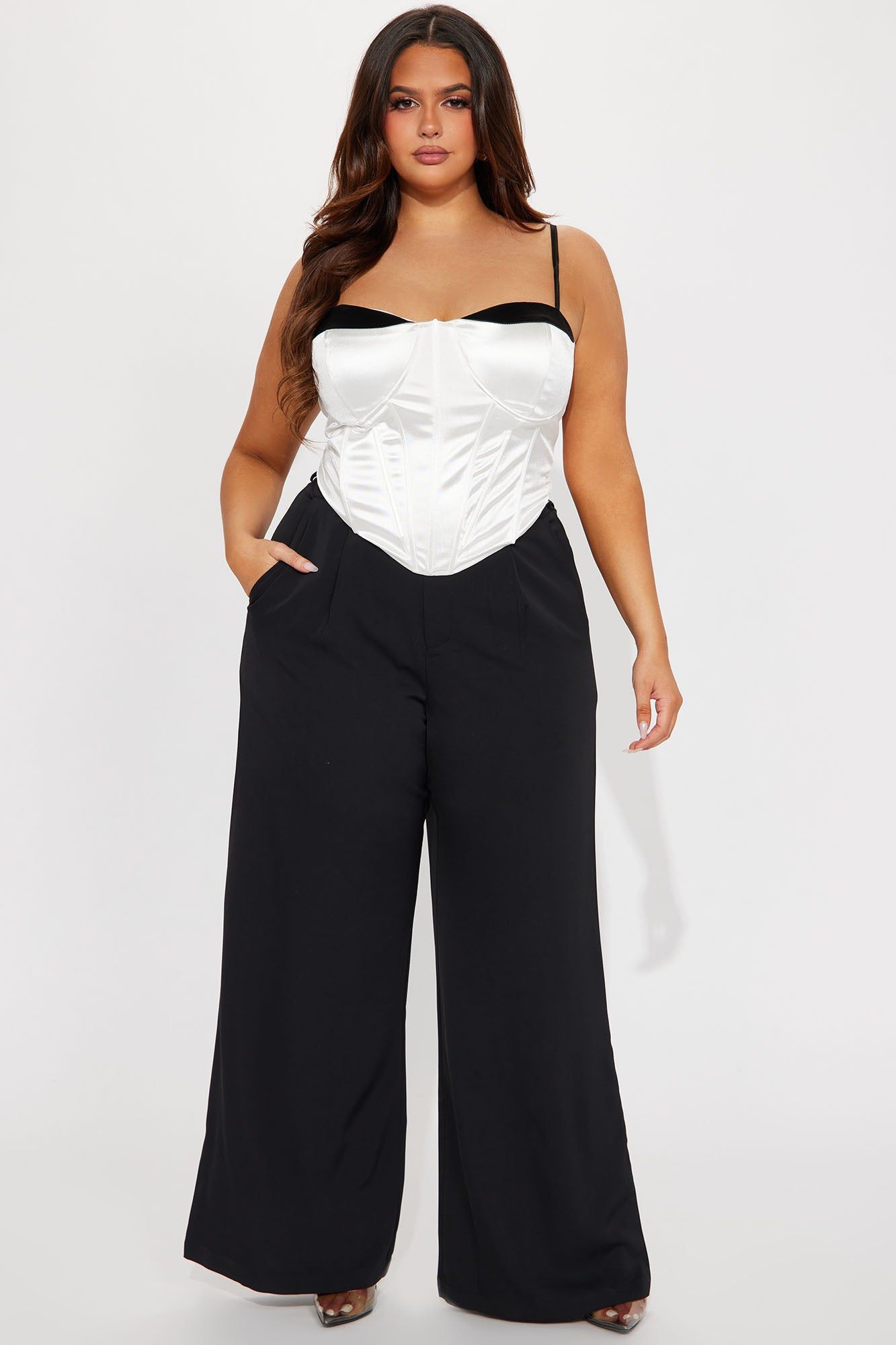 On Time Trouser Pant - Black sold by Fashion Nova product image thumbnail 4