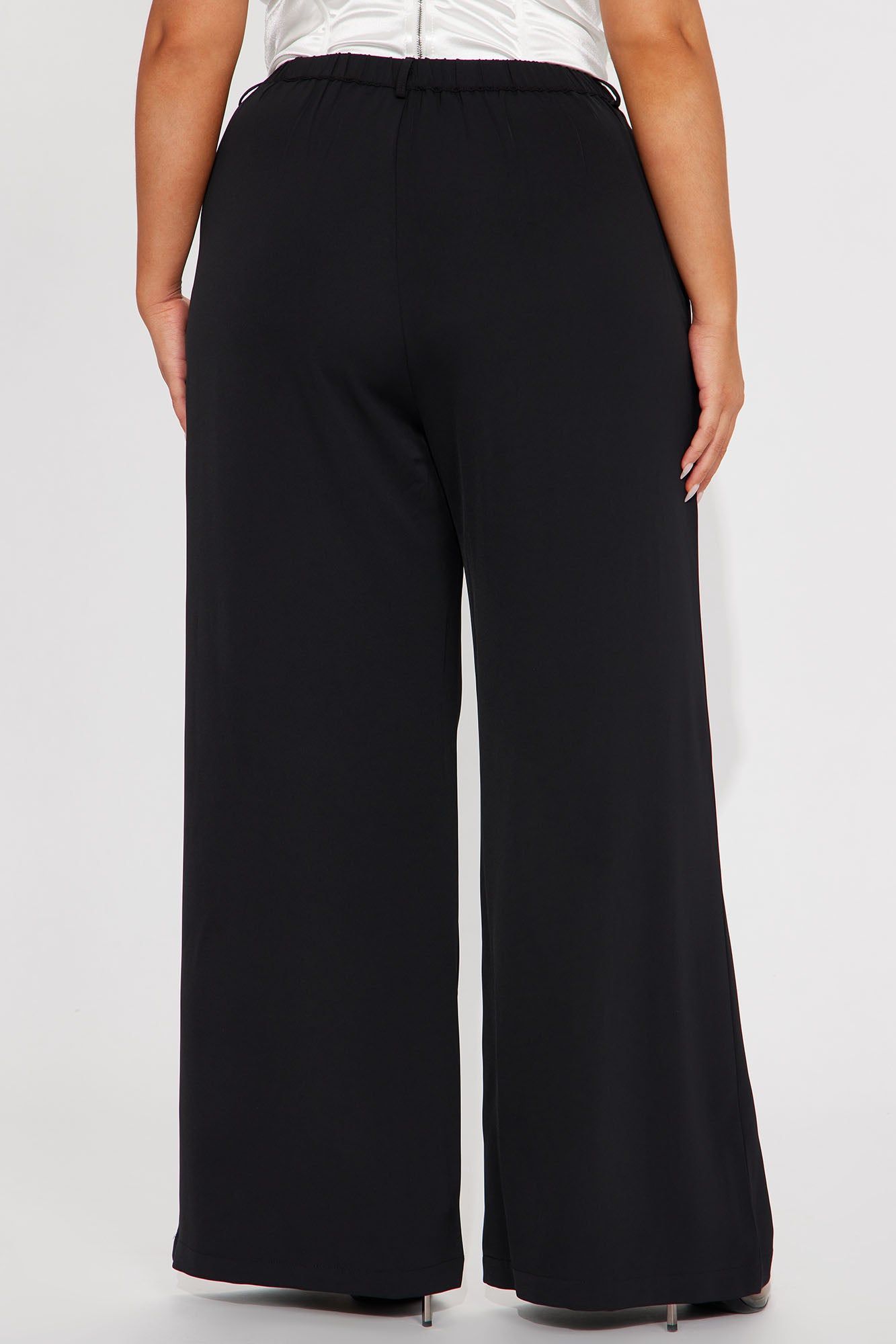On Time Trouser Pant - Black sold by Fashion Nova product image thumbnail 6