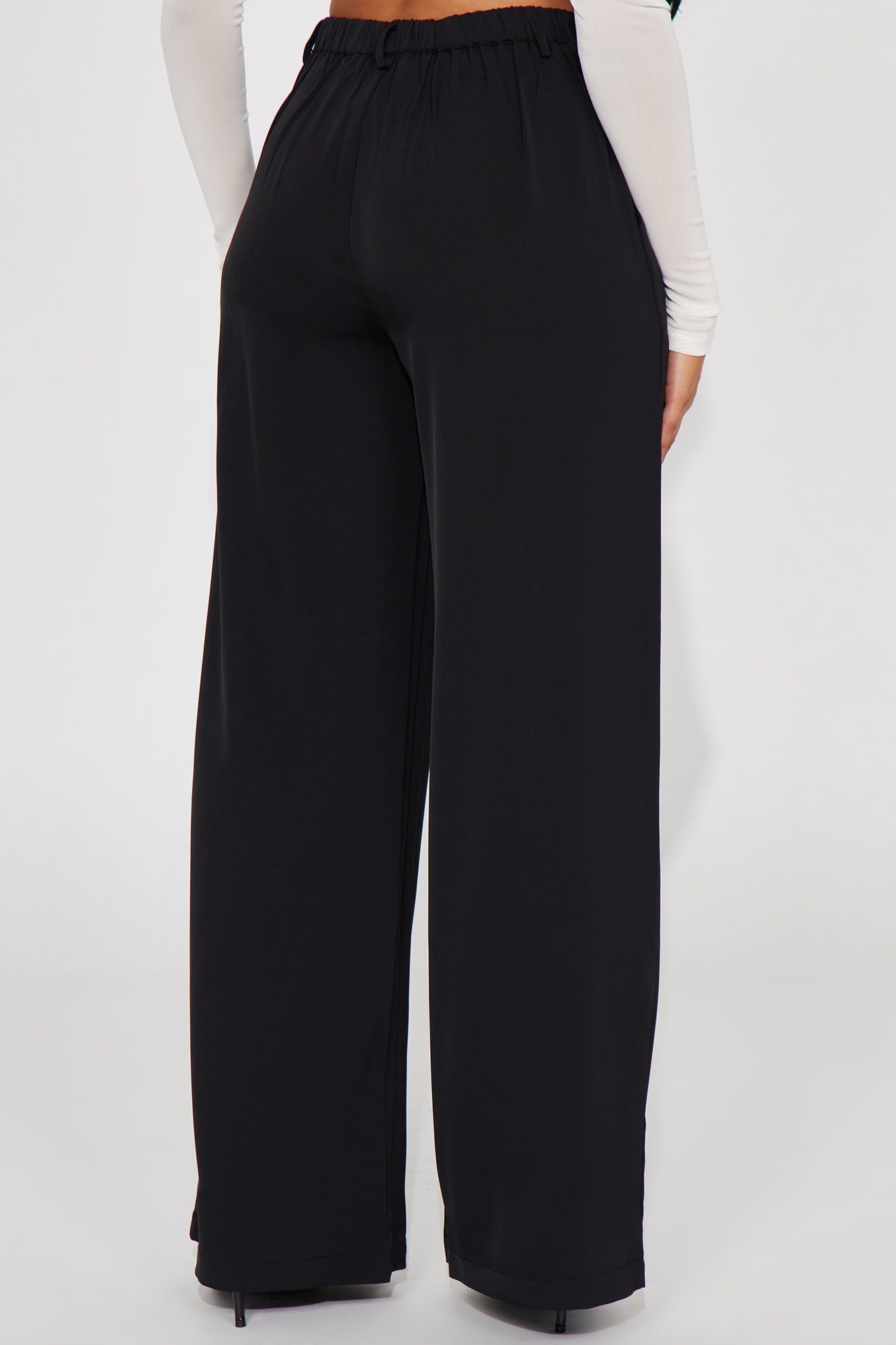 On Time Trouser Pant - Black sold by Fashion Nova product image thumbnail 3