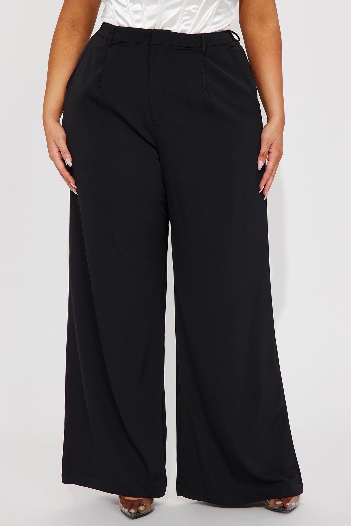 On Time Trouser Pant - Black sold by Fashion Nova product image thumbnail 5