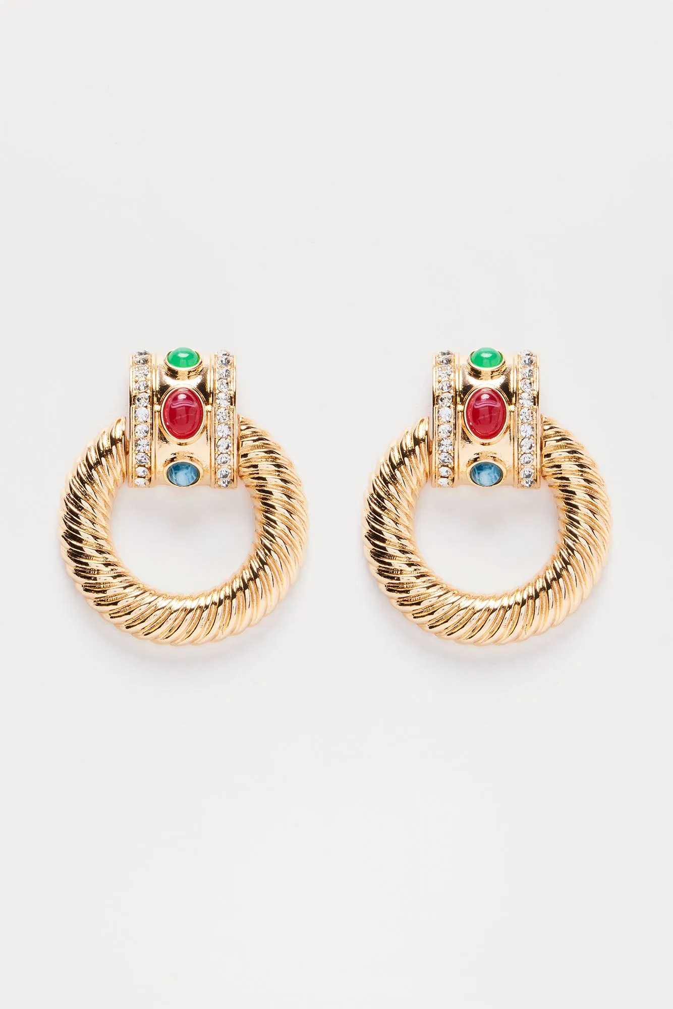 Decadent Dolce Earrings - Gold sold by Fashion Nova product image thumbnail 3