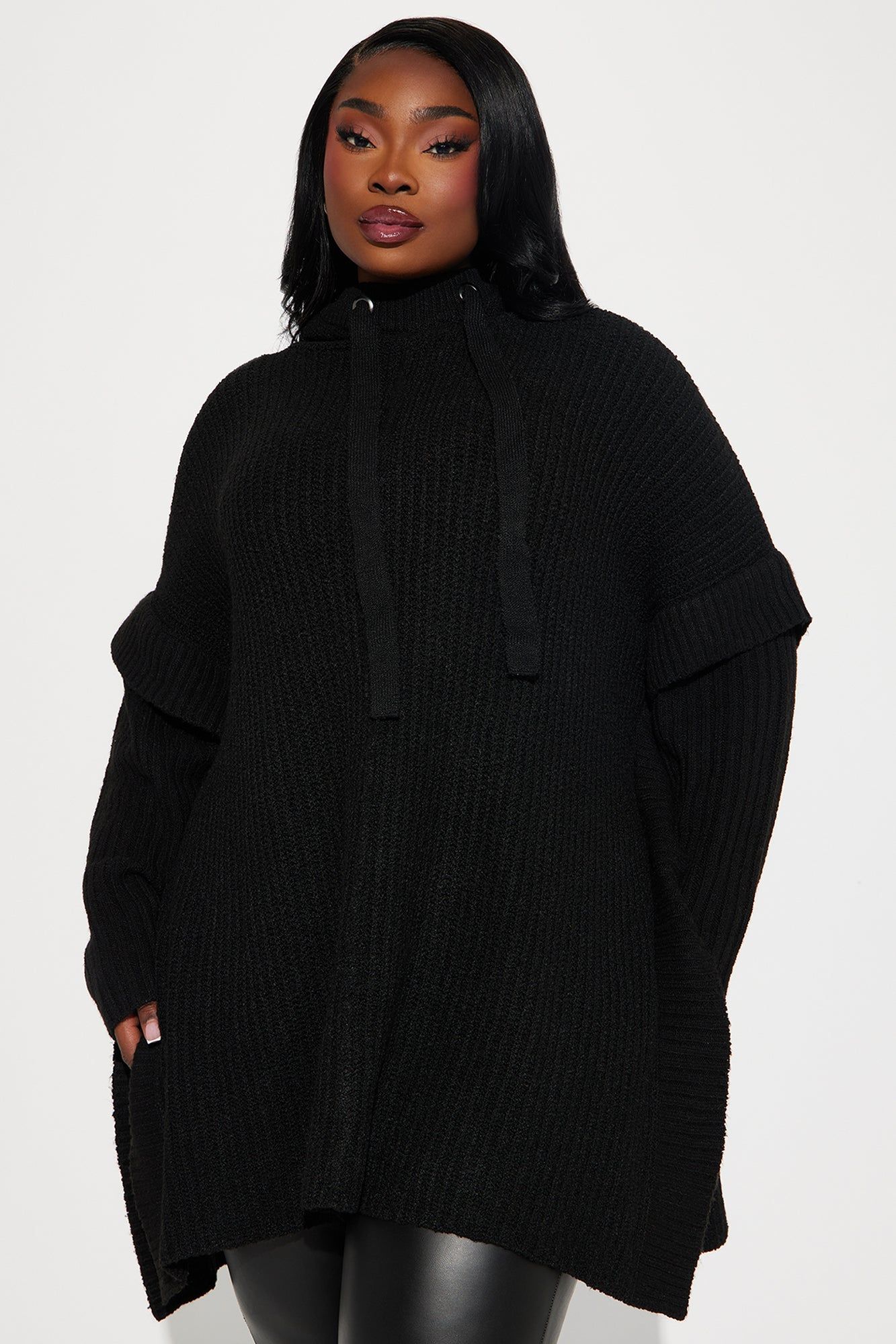 Comfy and Chill Sweater - Black sold by Fashion Nova product image thumbnail 4