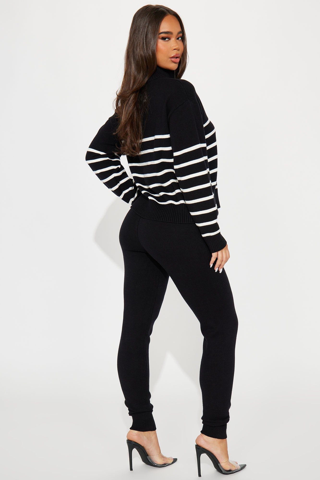 Sadie Sweater Pant Set - Black sold by Fashion Nova product image thumbnail 3