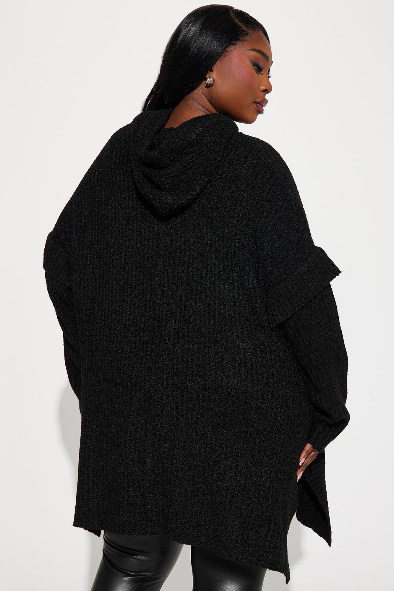 Comfy and Chill Sweater - Black sold by Fashion Nova product image thumbnail 6