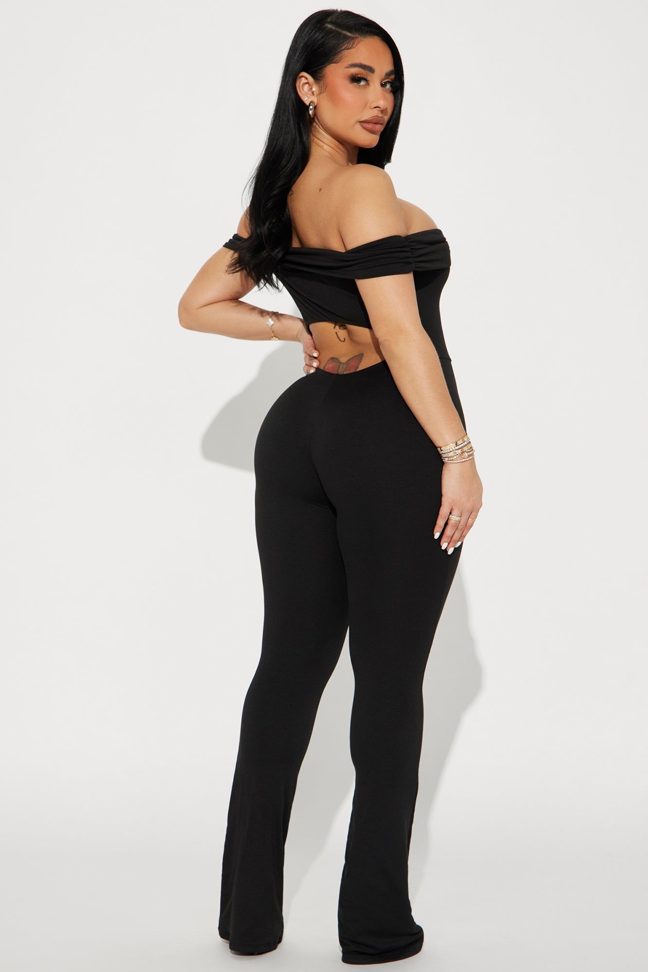 Anything You Want Double Lined Jumpsuit - Black sold by Fashion Nova product image thumbnail 3