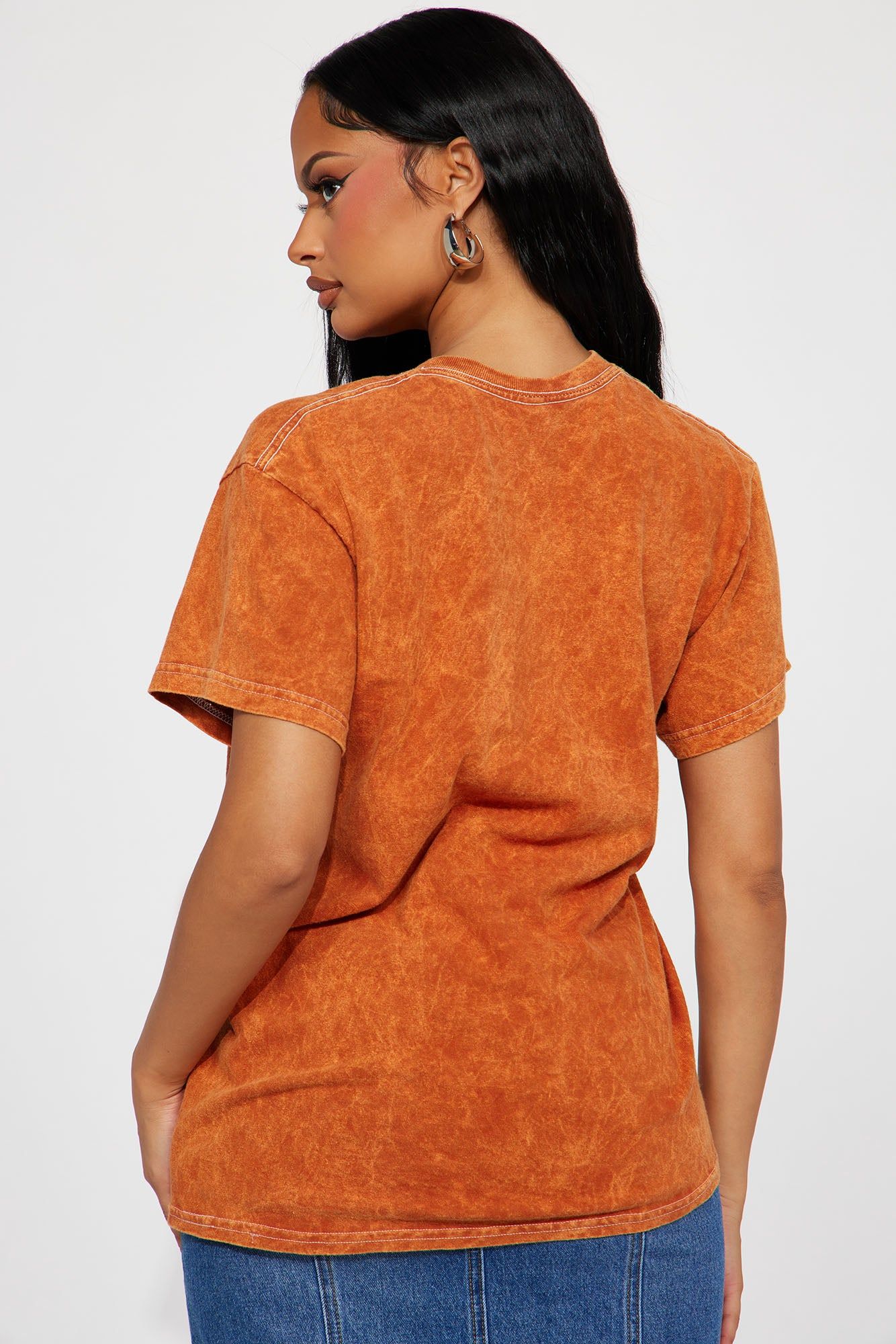 Pink Floyd 1966 Washed Tshirt - Rust sold by Fashion Nova product image thumbnail 4