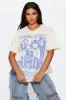 ACDC Highway To Hell Tour Tee - Cream sold by Fashion Nova