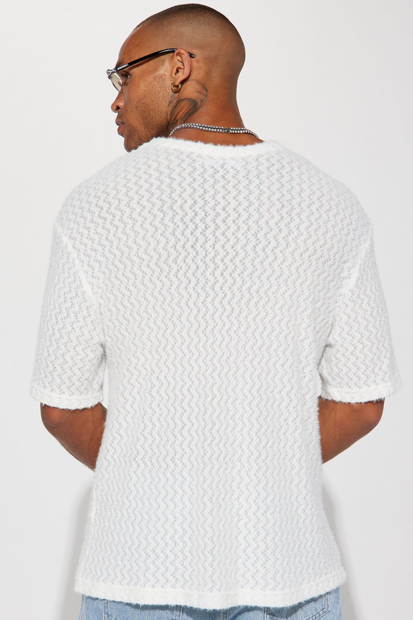 Beach Bum Comfy Short Sleeve Crew Tee - White sold by Fashion Nova product image thumbnail 3