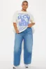 ACDC Highway To Hell Tour Tee - Cream sold by Fashion Nova