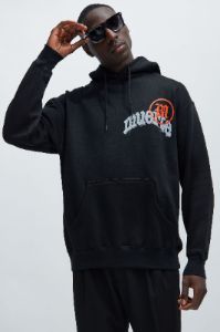 Muerte Grunge Hoodie - Black sold by Fashion Nova
