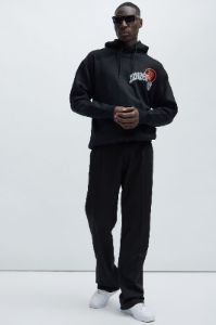 Muerte Grunge Hoodie - Black sold by Fashion Nova