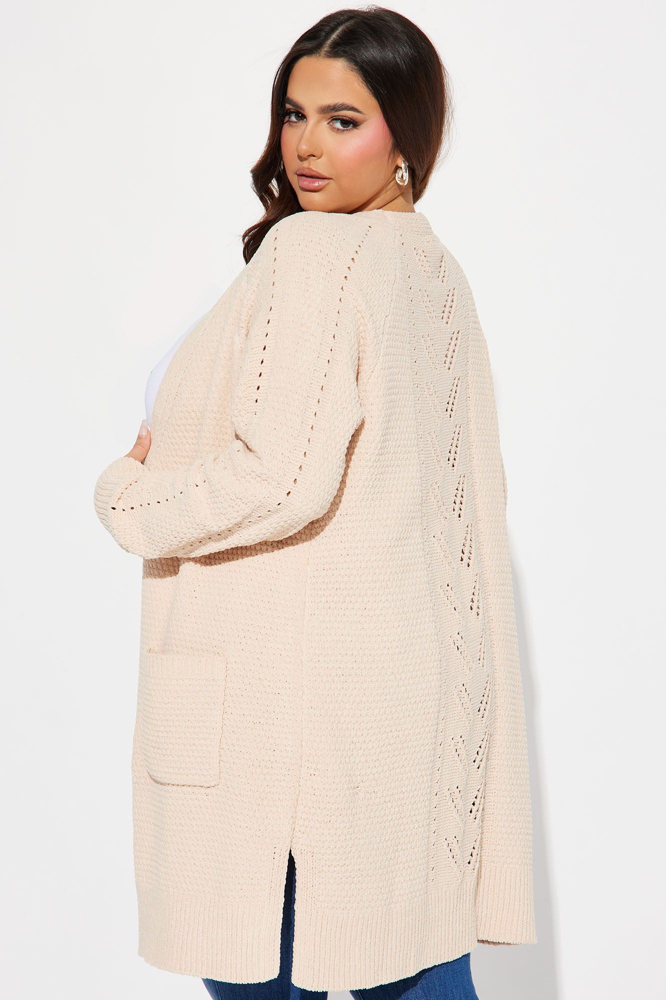 Cartia Cardigan - Sand sold by Fashion Nova product image thumbnail 6