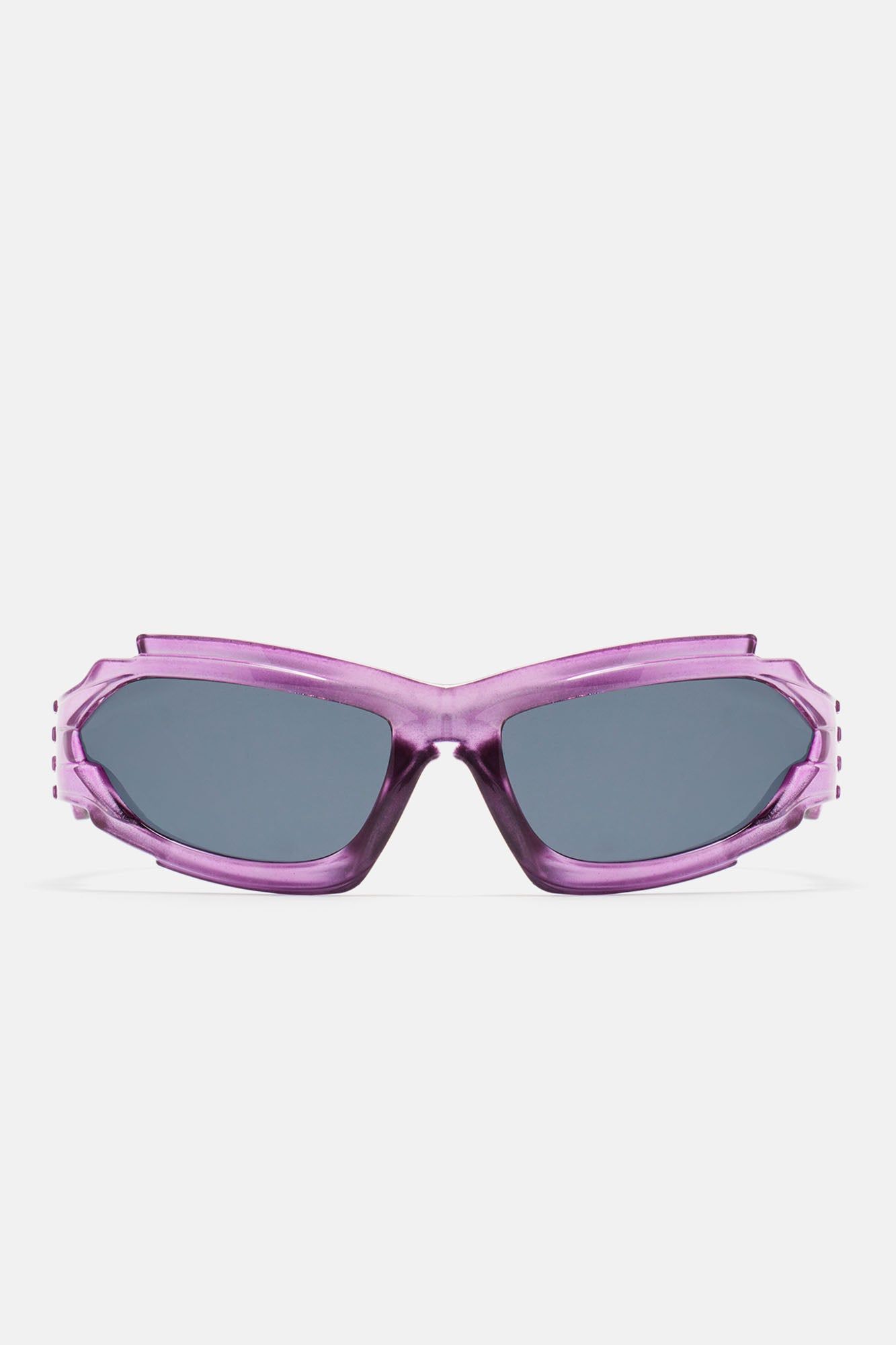 Get Activated Sunglasses - Purple sold by Fashion Nova product image thumbnail 2