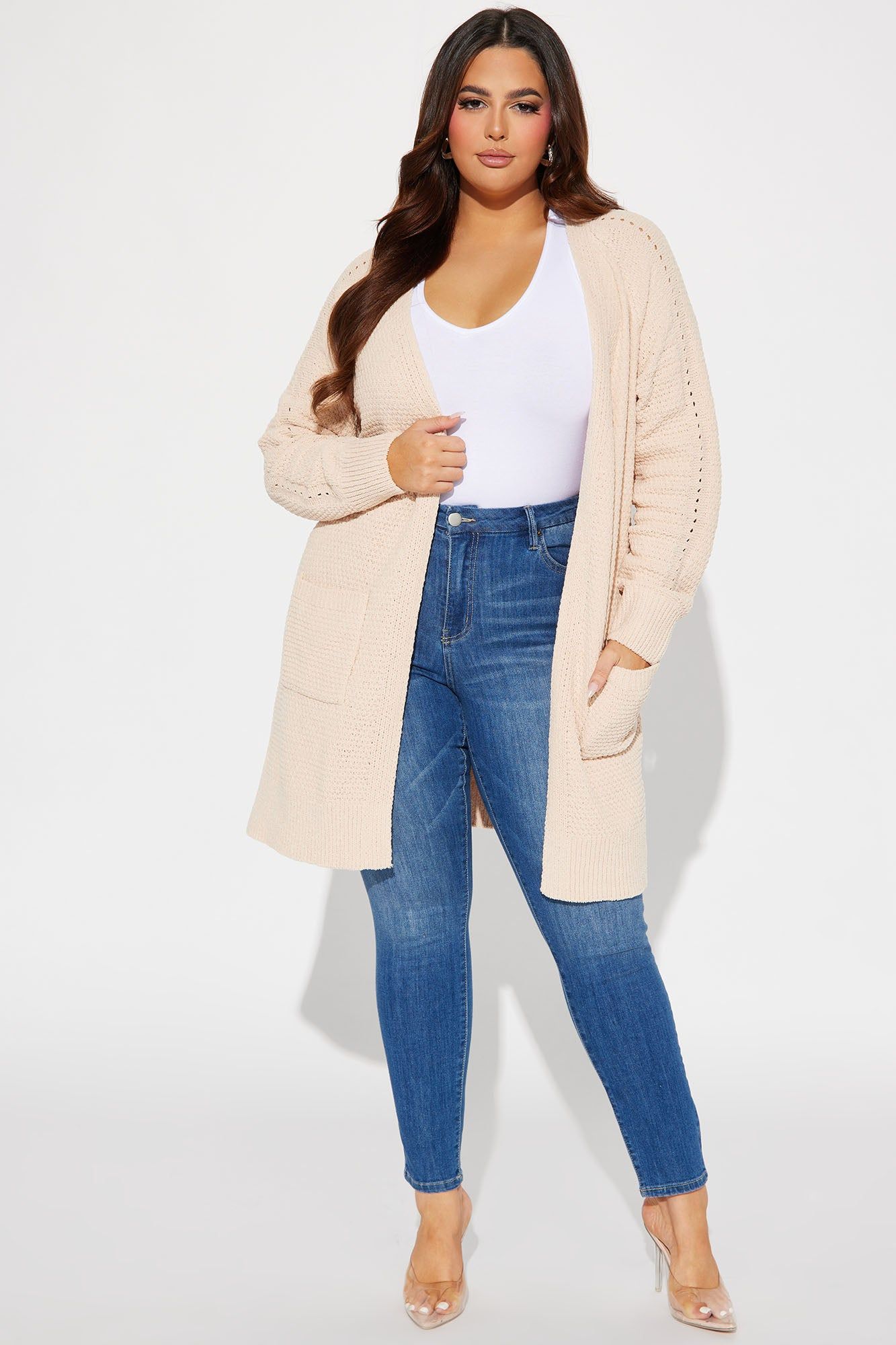 Cartia Cardigan - Sand sold by Fashion Nova product image thumbnail 5