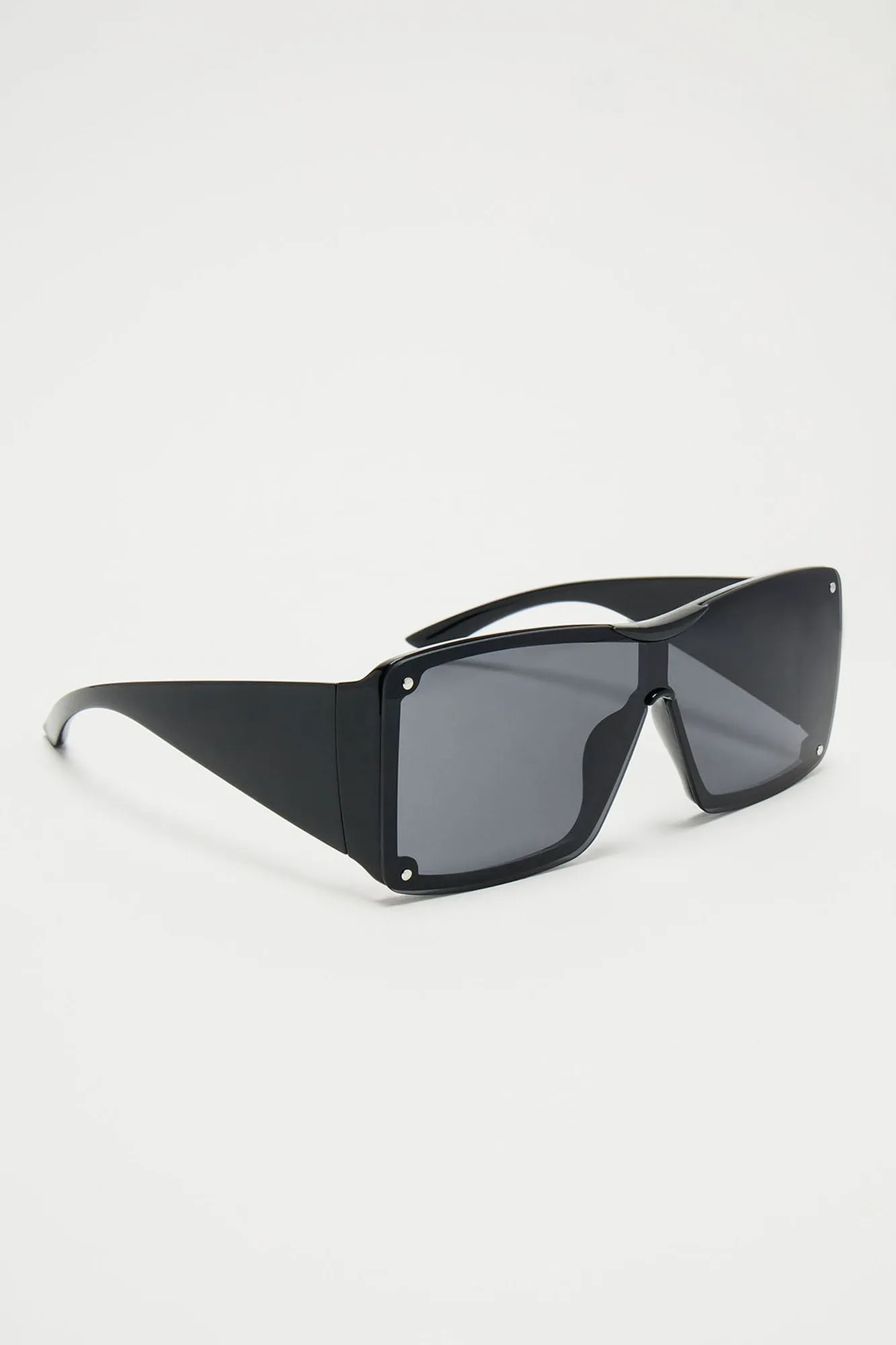 True Shield Sunglasses - Black sold by Fashion Nova product image thumbnail 4