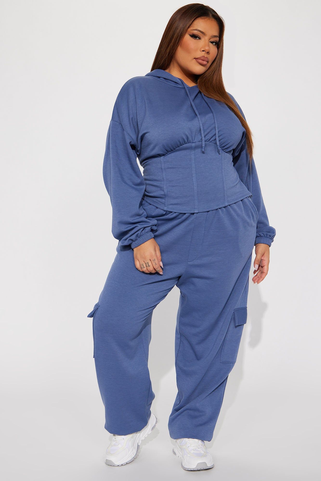 Always Chillin' Jogger Set - Blue sold by Fashion Nova product image thumbnail 4