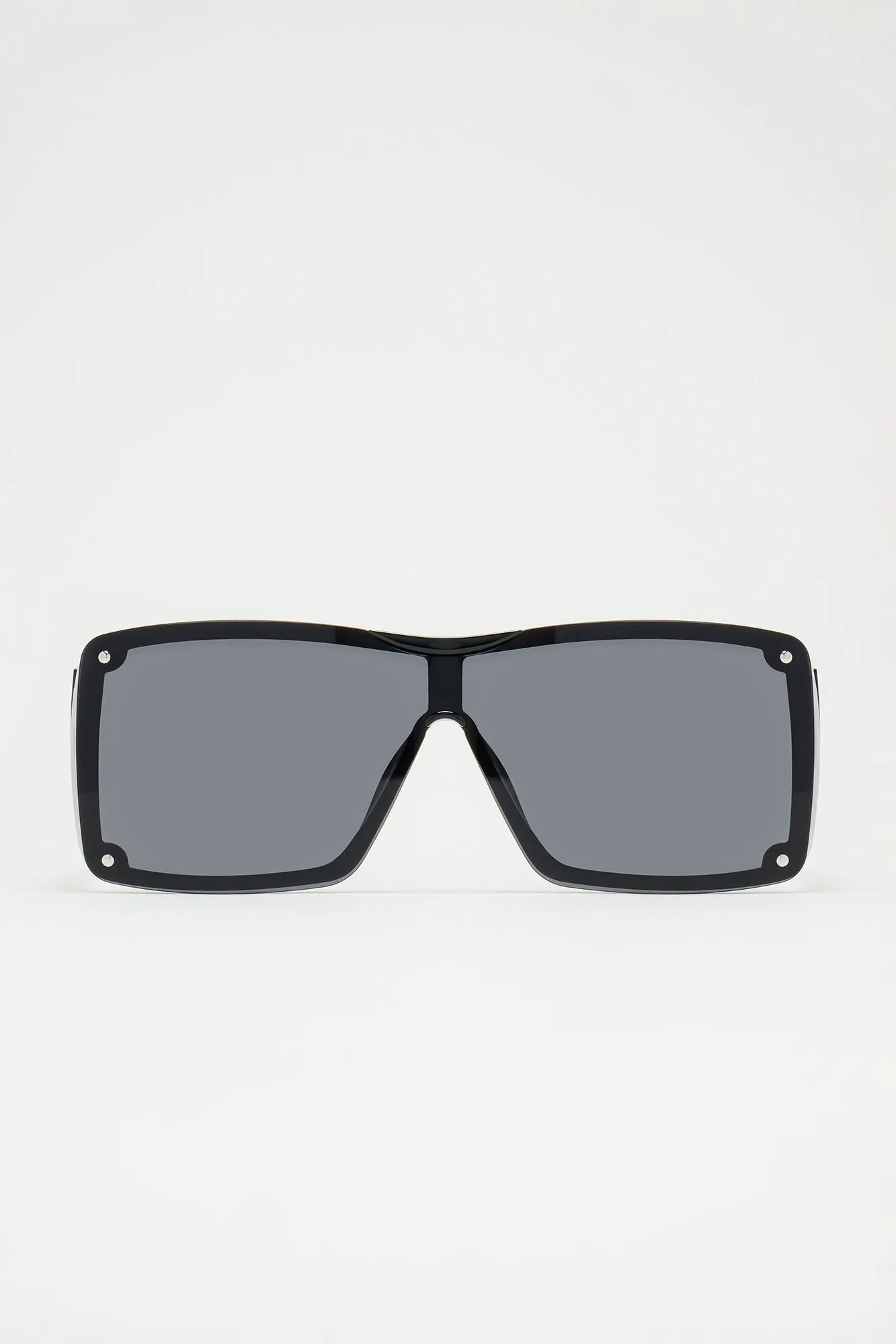 True Shield Sunglasses - Black sold by Fashion Nova product image thumbnail 3