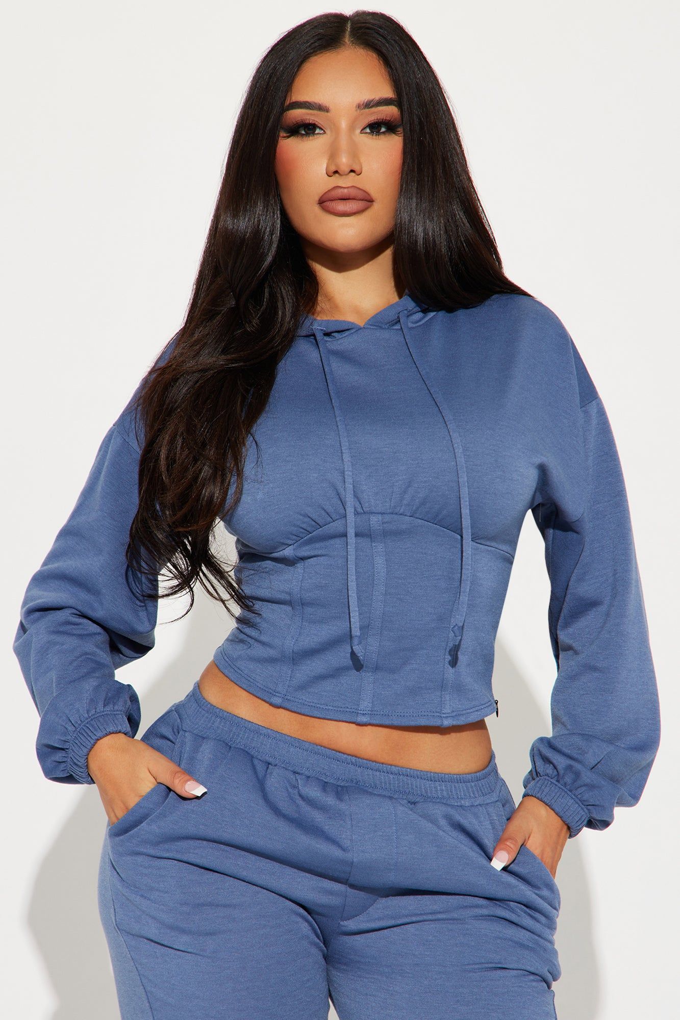 Always Chillin' Jogger Set - Blue sold by Fashion Nova product image thumbnail 2