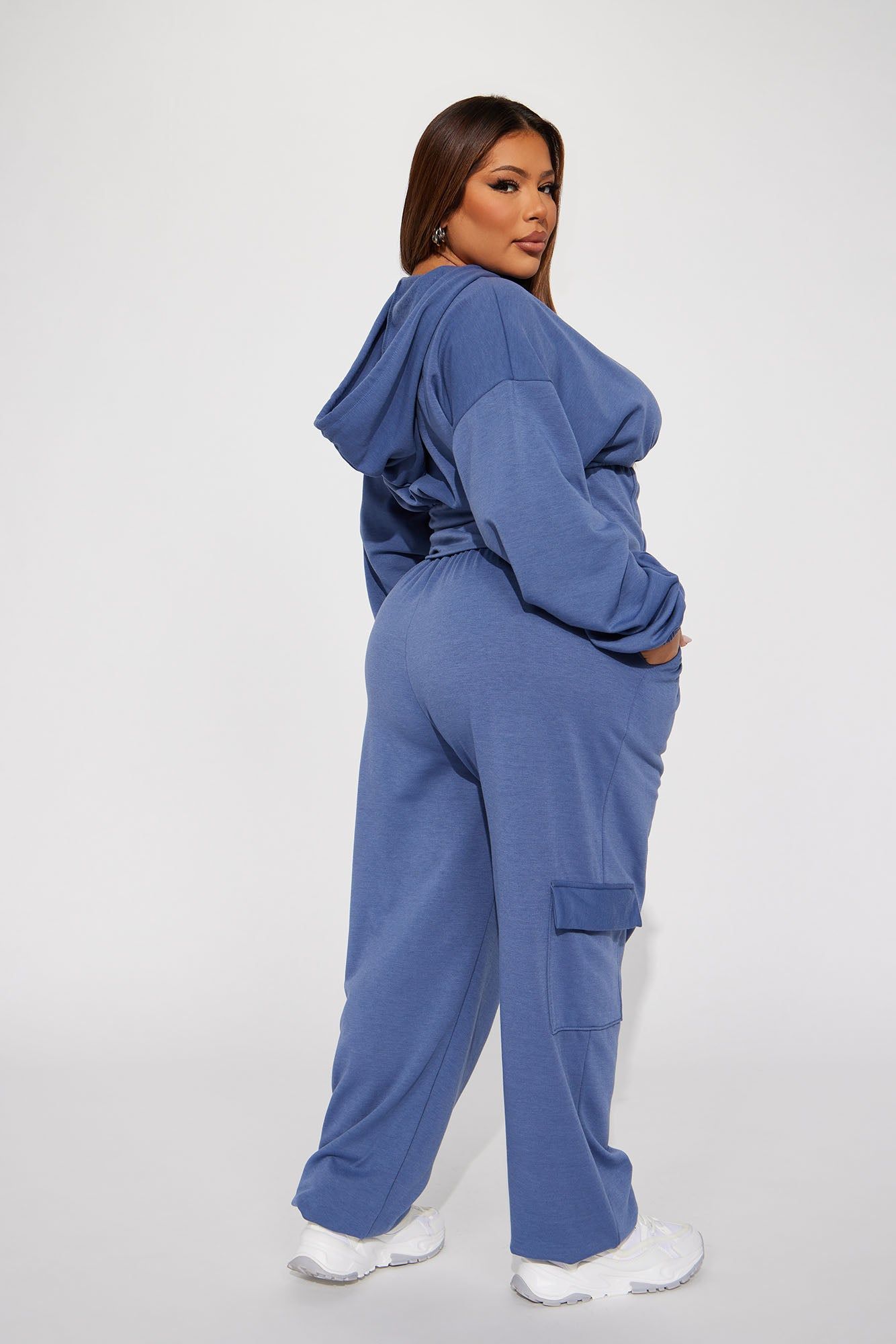 Always Chillin' Jogger Set - Blue sold by Fashion Nova product image thumbnail 6