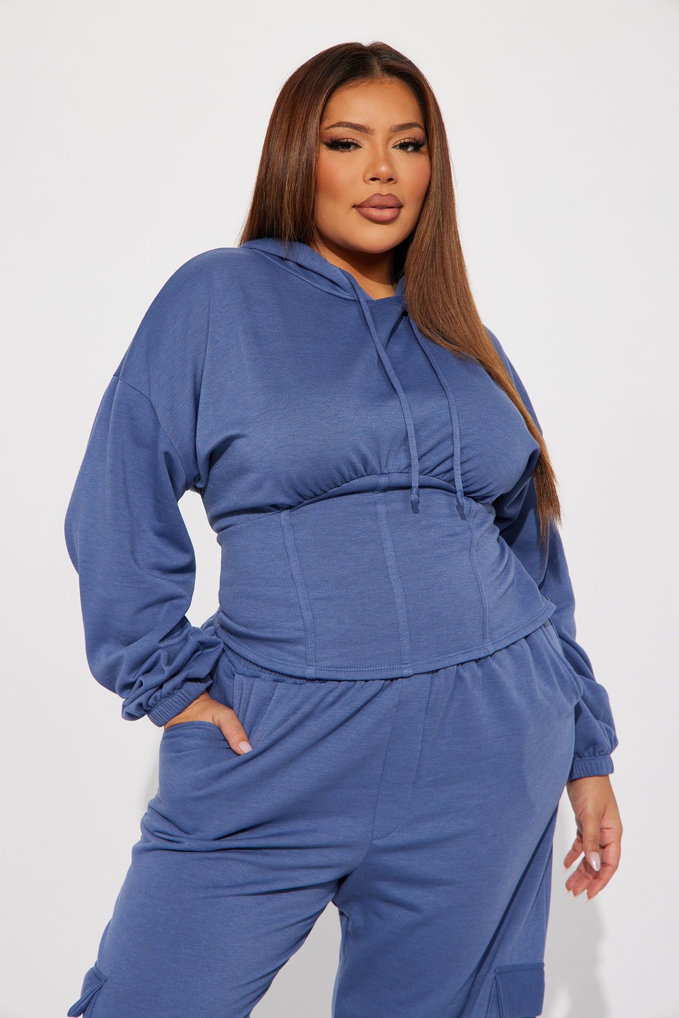 Always Chillin' Jogger Set - Blue sold by Fashion Nova product image thumbnail 5