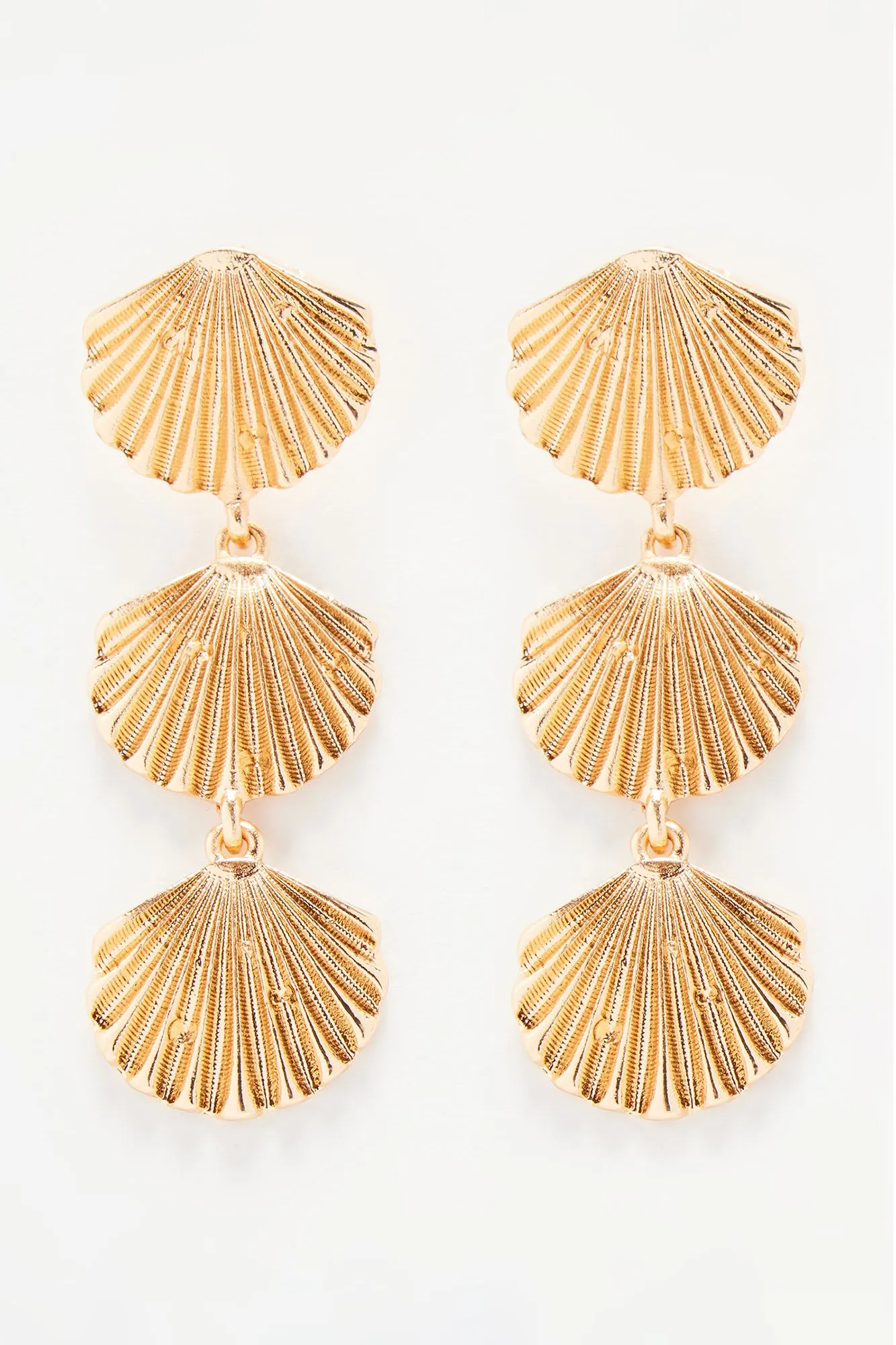 Shelly Earrings - Gold sold by Fashion Nova product image thumbnail 3